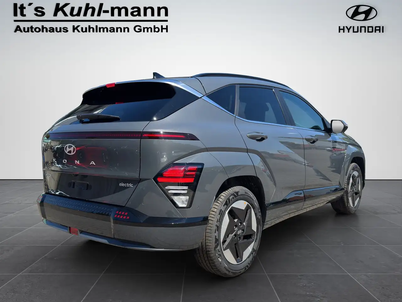 Hyundai KONA Elektro 48,4kWh Trend Assistenz-Paket 6