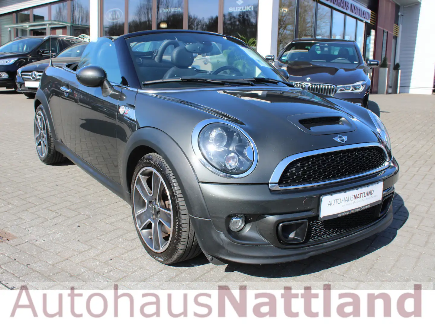 MINI Cooper S Roadster Chili PDC Navi Leder Bi-Xenon Auriu - 2