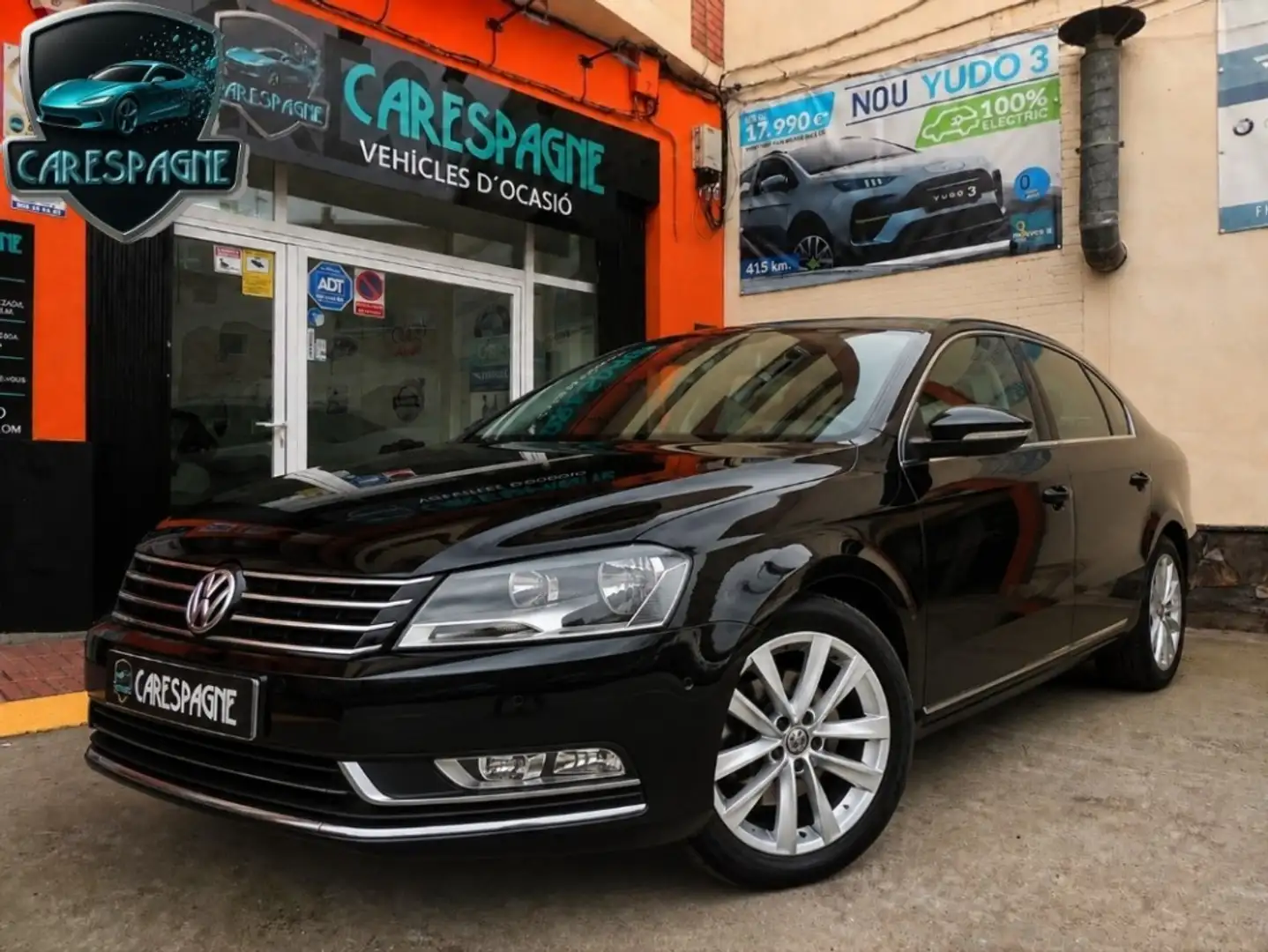 Volkswagen Passat Variant 2.0TDI Edition BMT Negro - 1