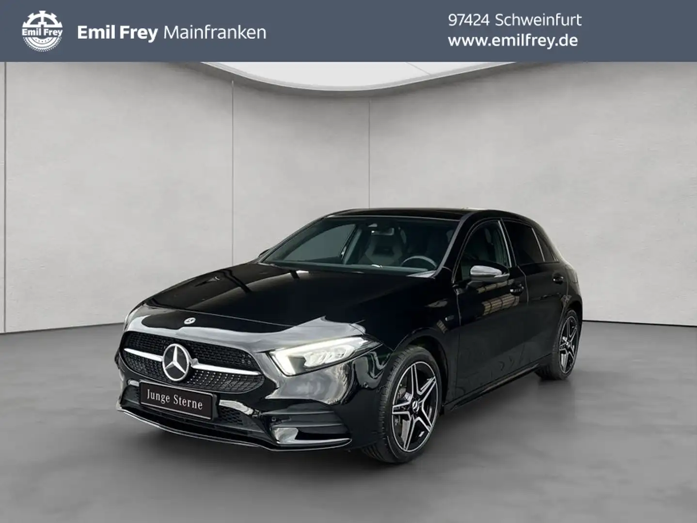 Mercedes-Benz A 250 A-Klasse Schwarz - 1