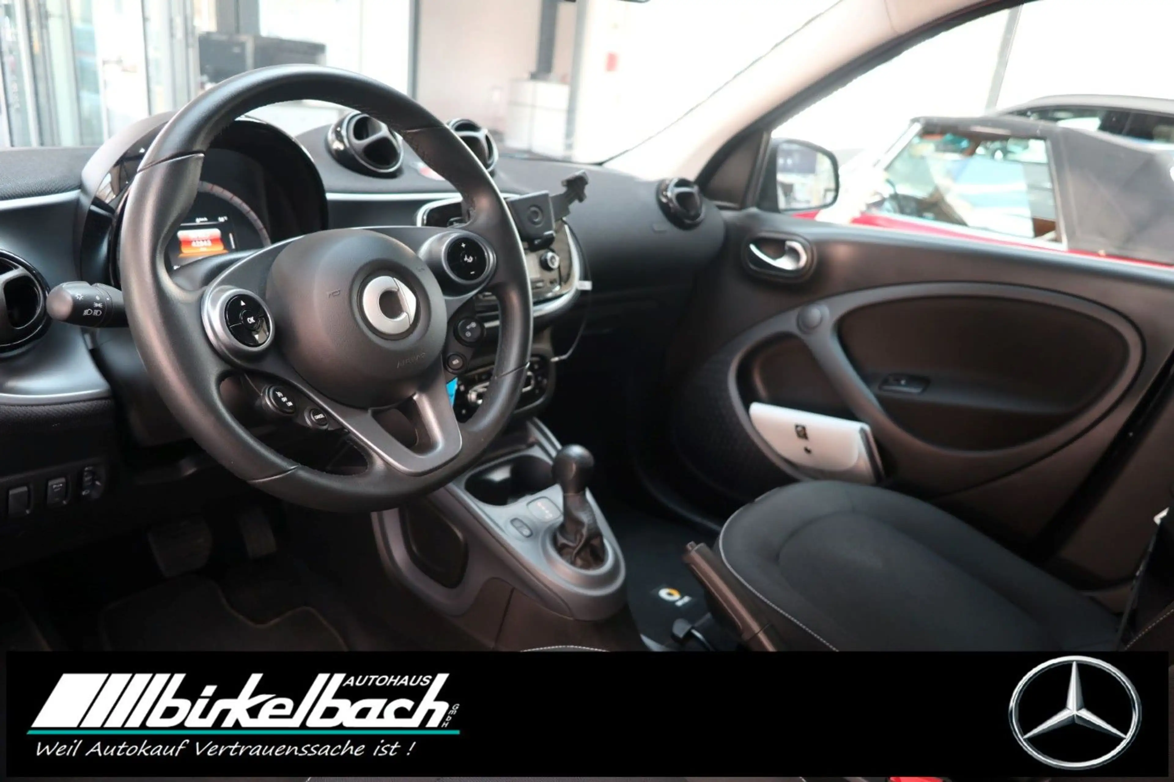 smart forFour Twinamic Passion Automatik — photo 5