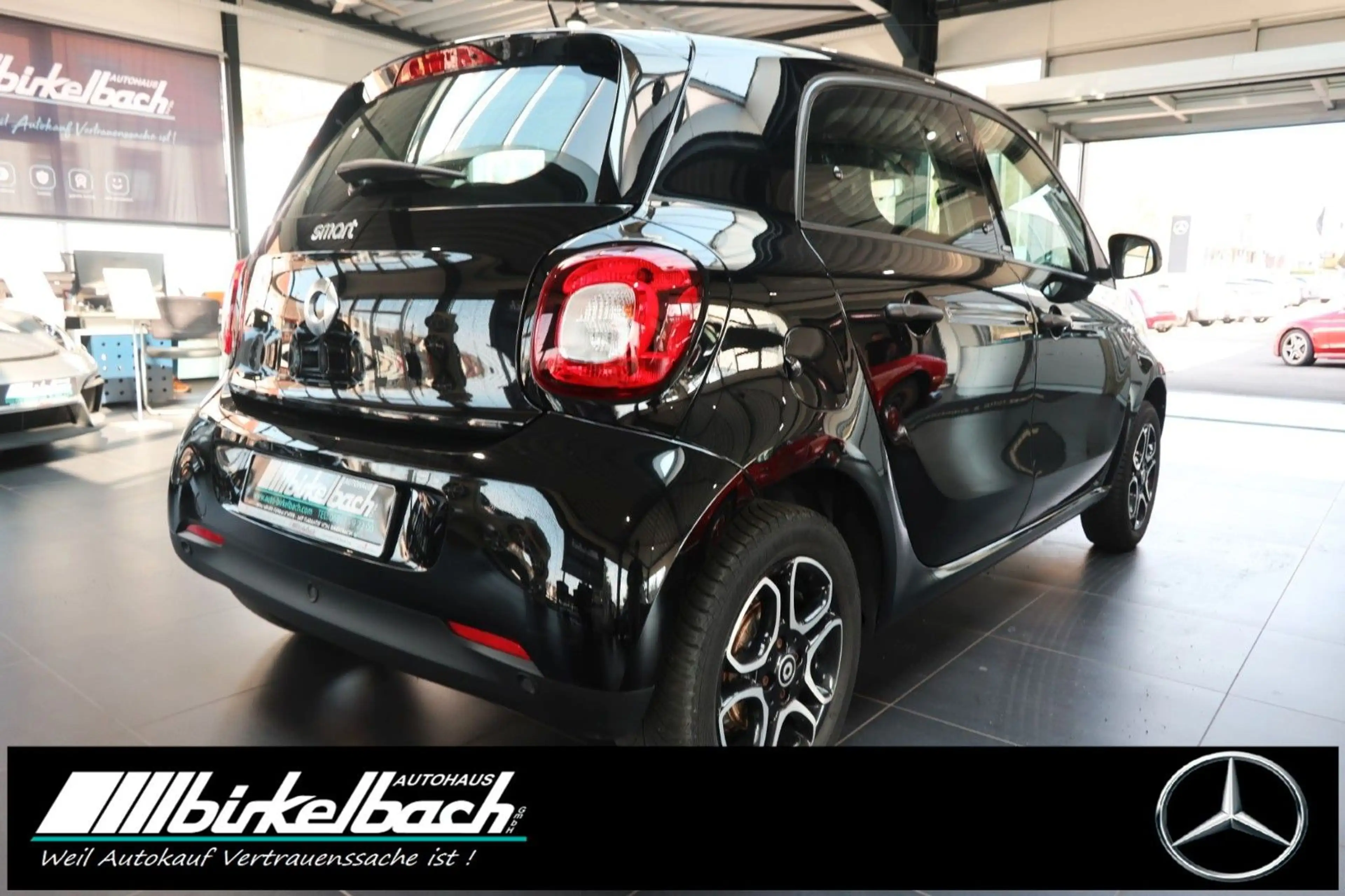 smart forFour Twinamic Passion Automatik — photo 4