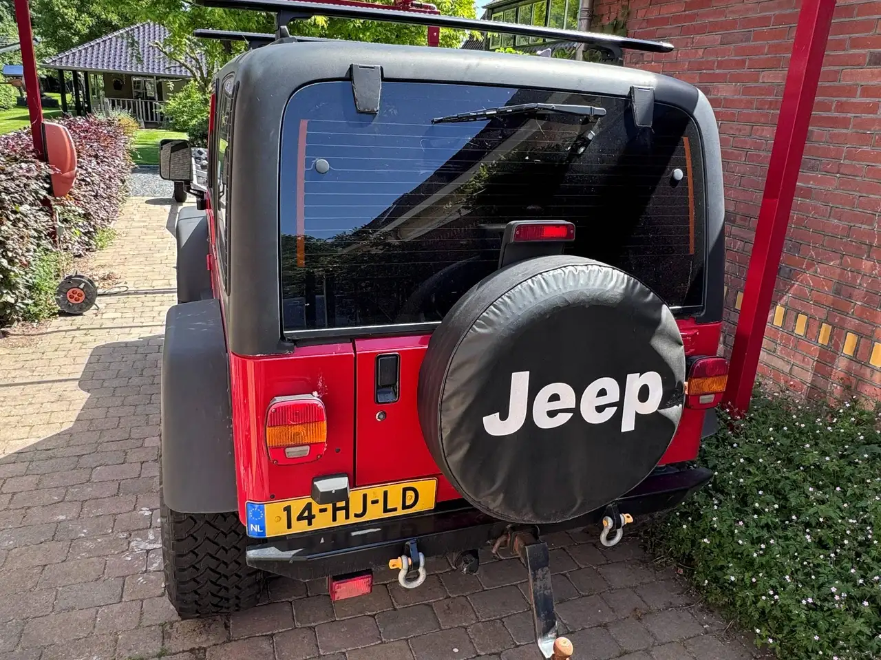 Jeep Wrangler 4.0i Hardtop, foto 5