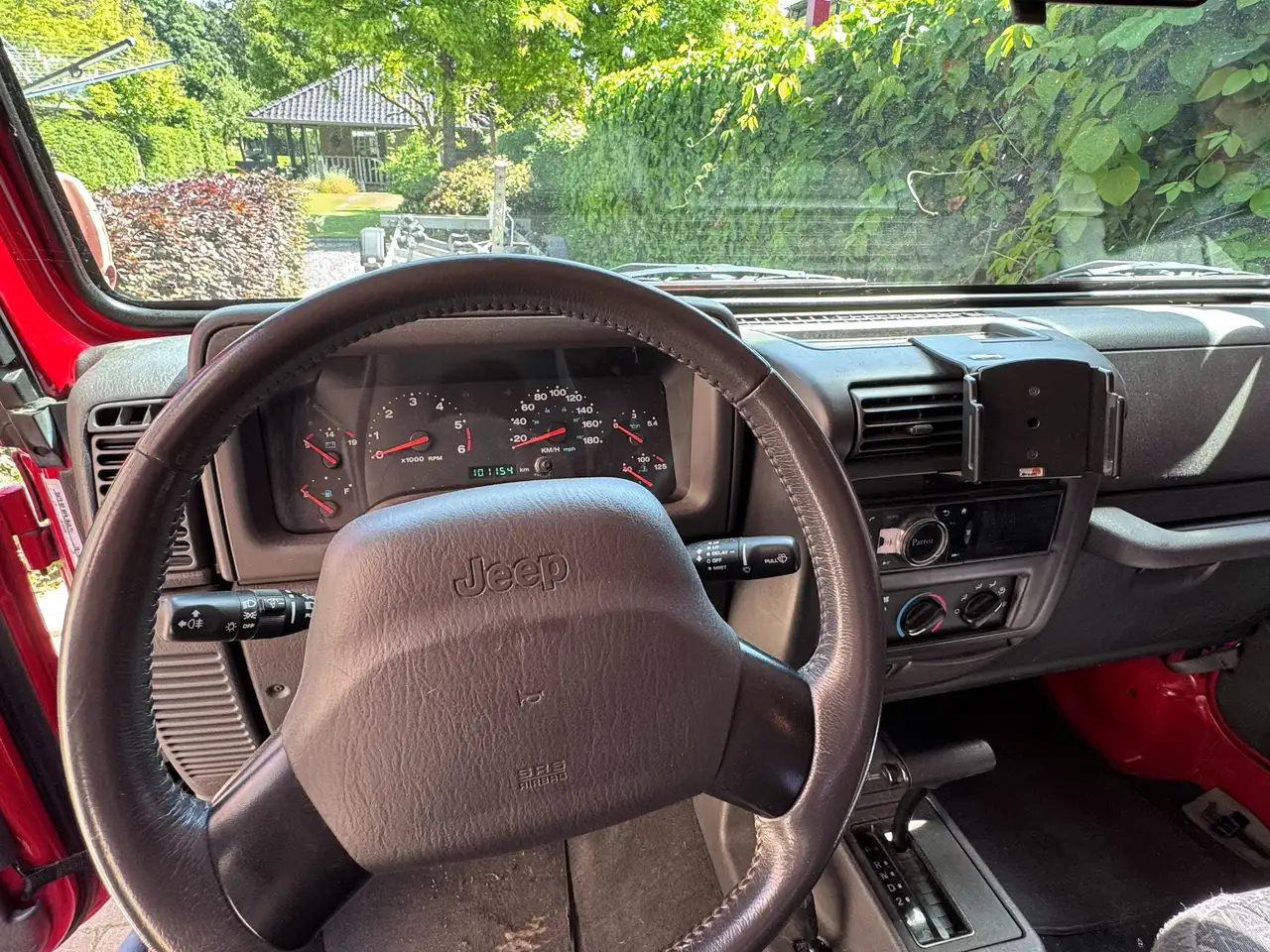 Jeep Wrangler 4.0i Hardtop, foto 10