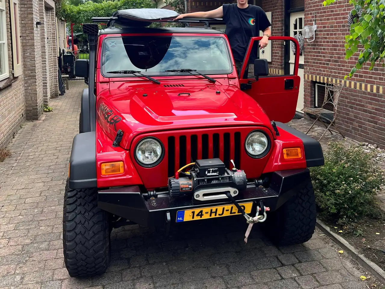 Jeep Wrangler 4.0i Hardtop, foto 7