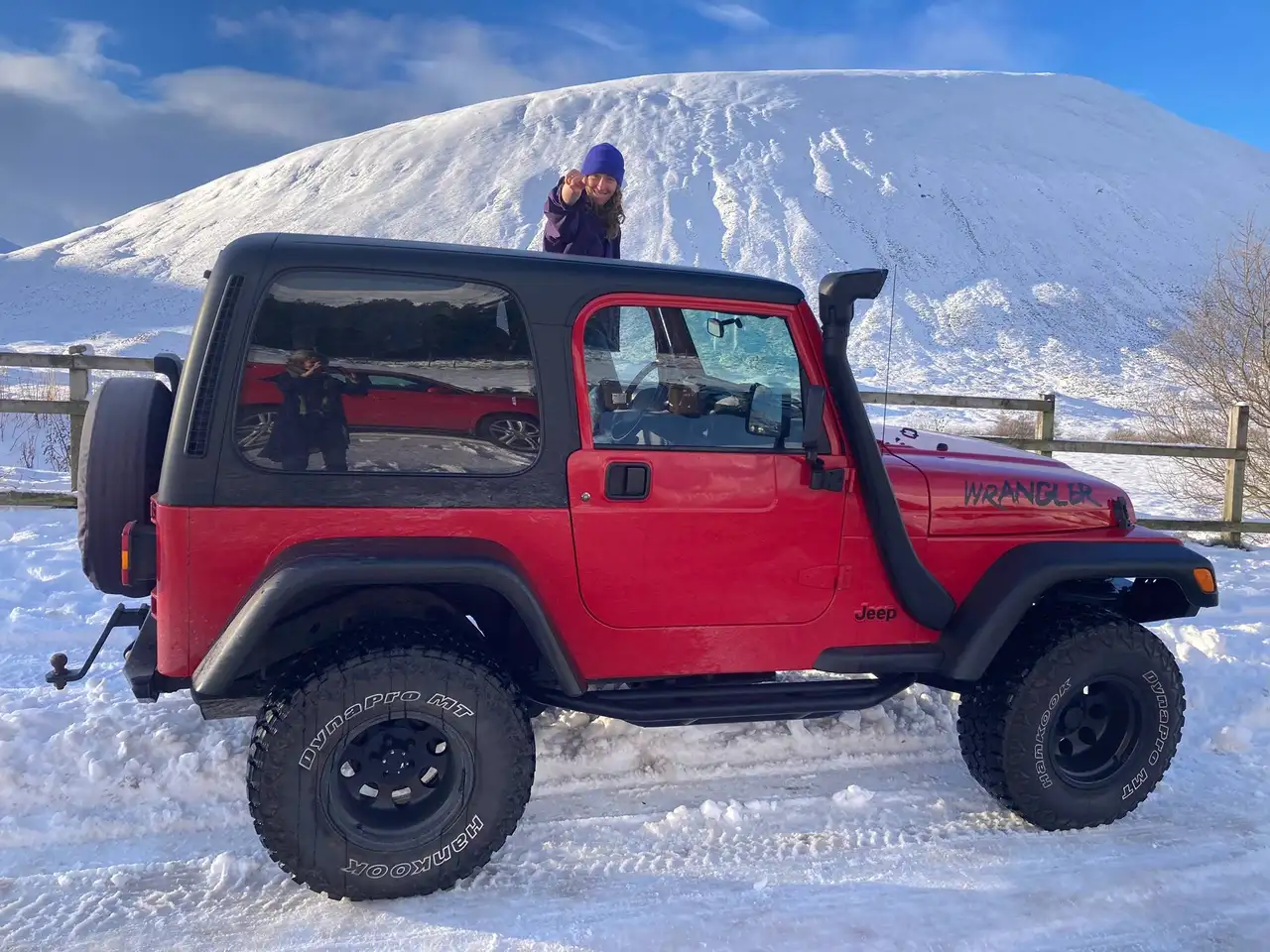 Jeep Wrangler 4.0i Hardtop, foto 6
