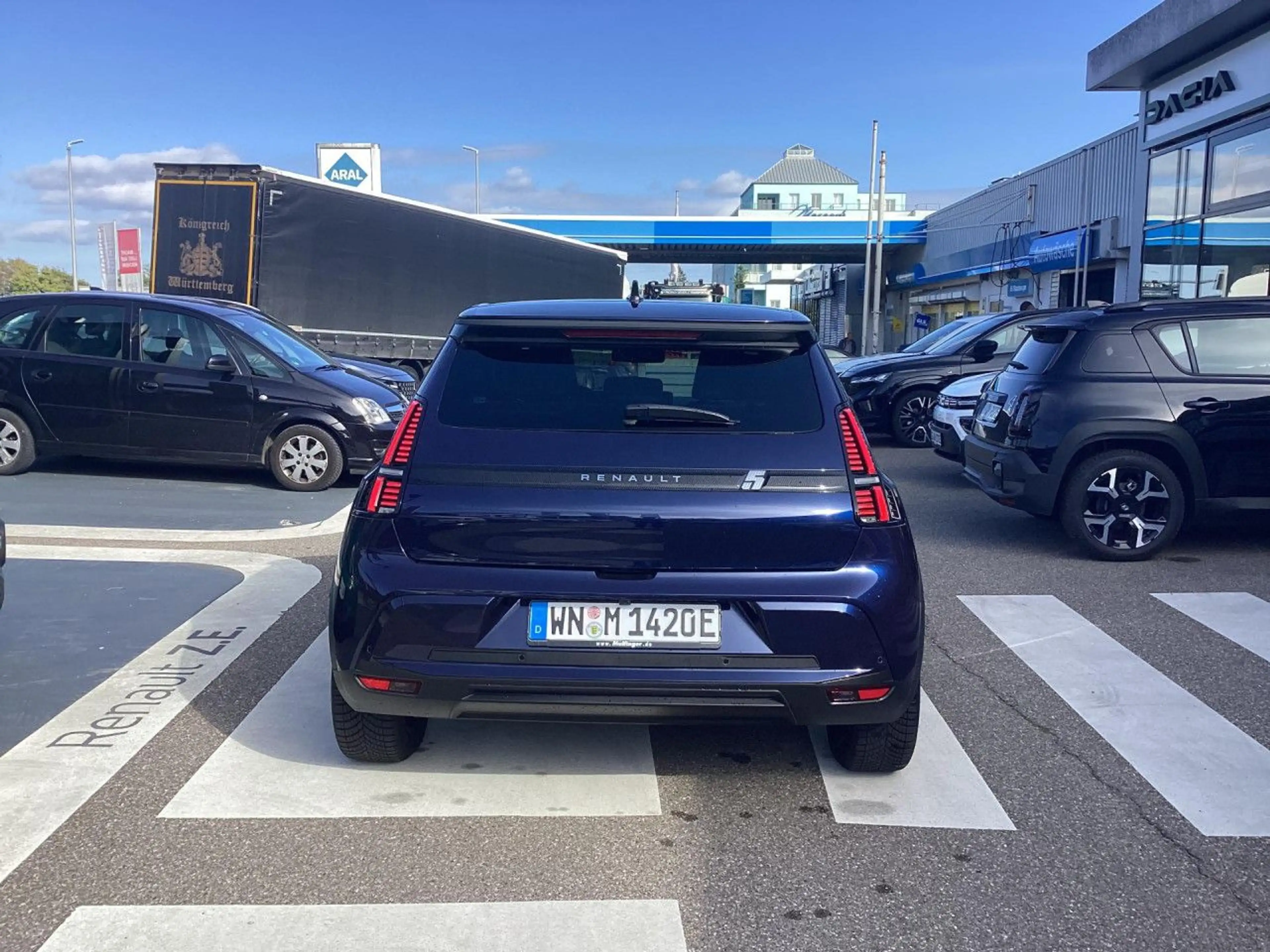 Renault R 5 E-Tech elektrisch Techno 150 Comfort Range LED — photo 10