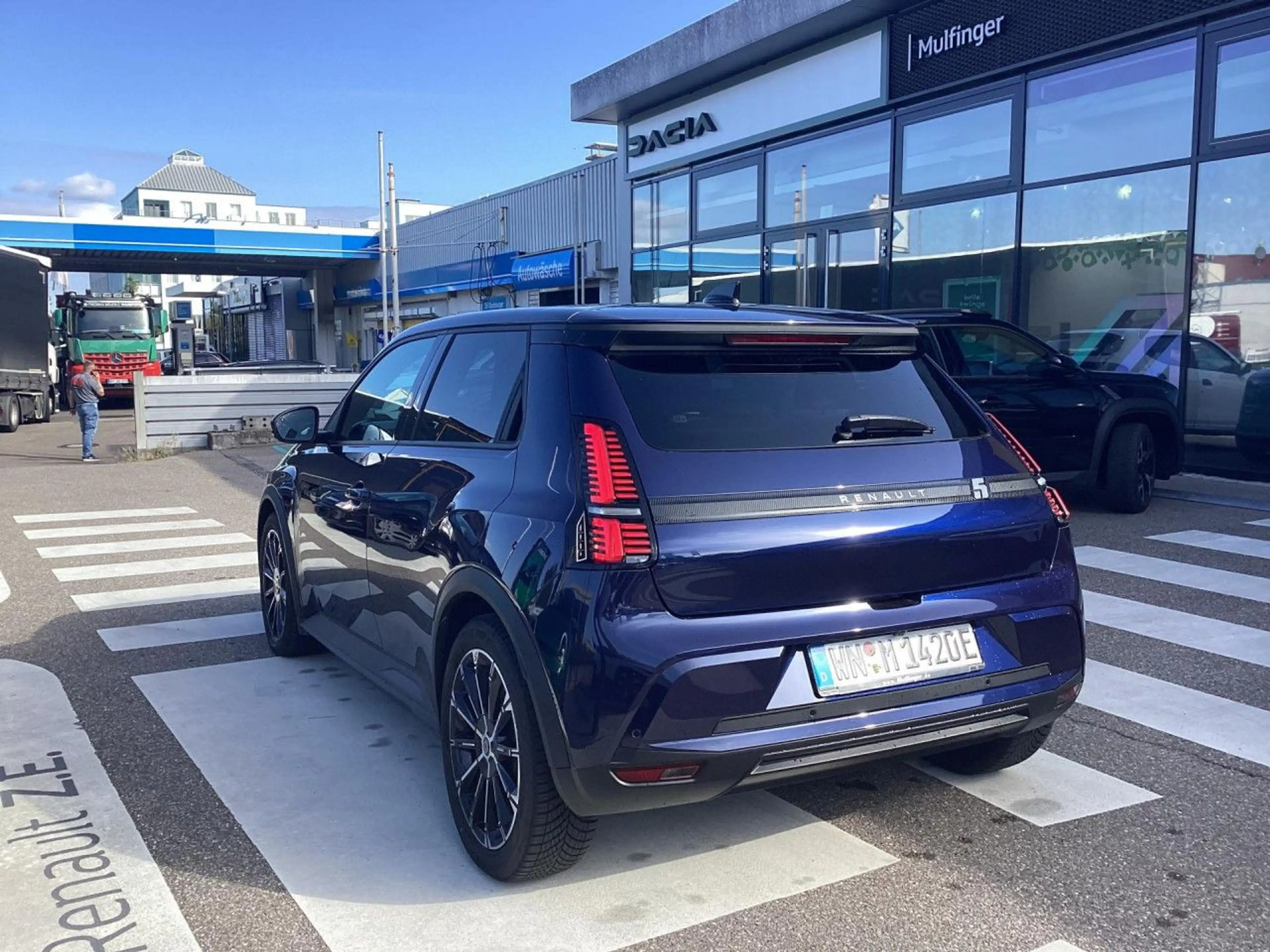 Renault R 5 E-Tech elektrisch Techno 150 Comfort Range LED — photo 12
