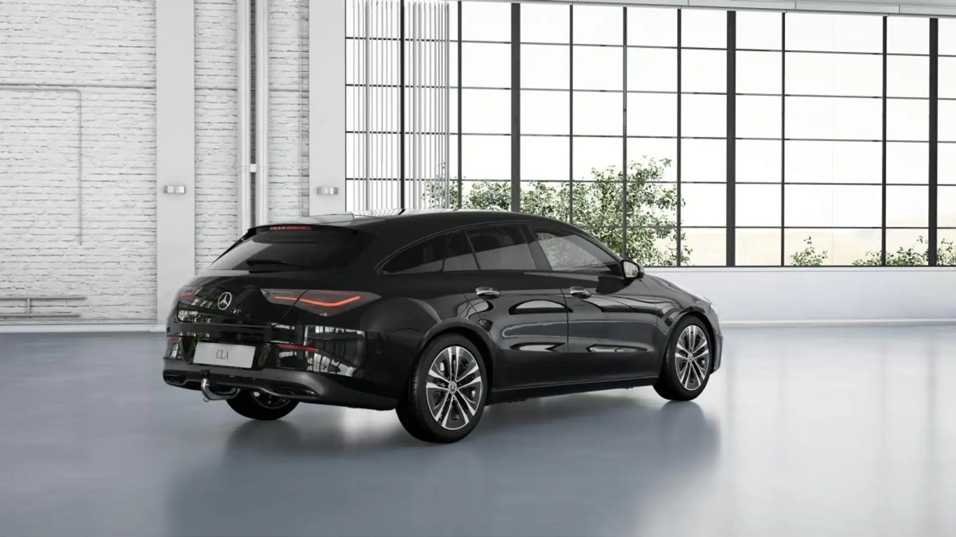 Mercedes-Benz CLA 180 Shooting Brake / Multibeam / el Sitze / Lenkradhei Schwarz - 2