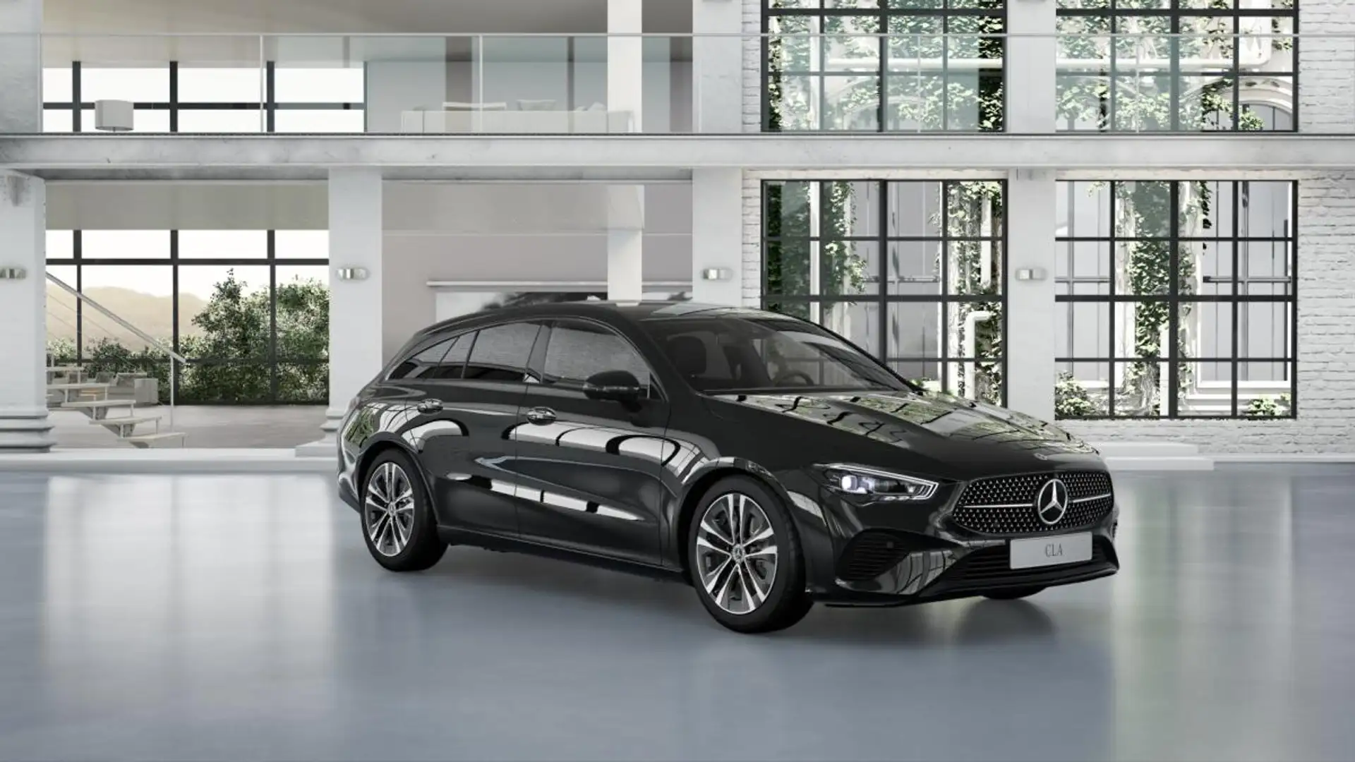 Mercedes-Benz CLA 180 Shooting Brake / Multibeam / el Sitze / Lenkradhei Schwarz - 1