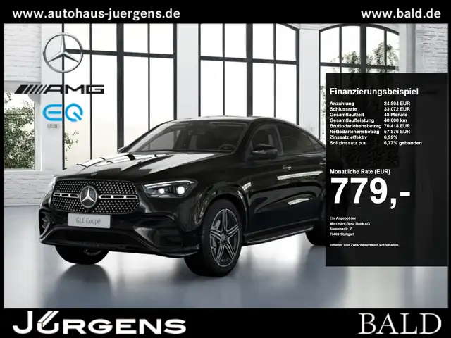 Mercedes-Benz GLE 300 d 4M Cp AMG Sport/Pano/AHK/Sitzkl/MLB/21