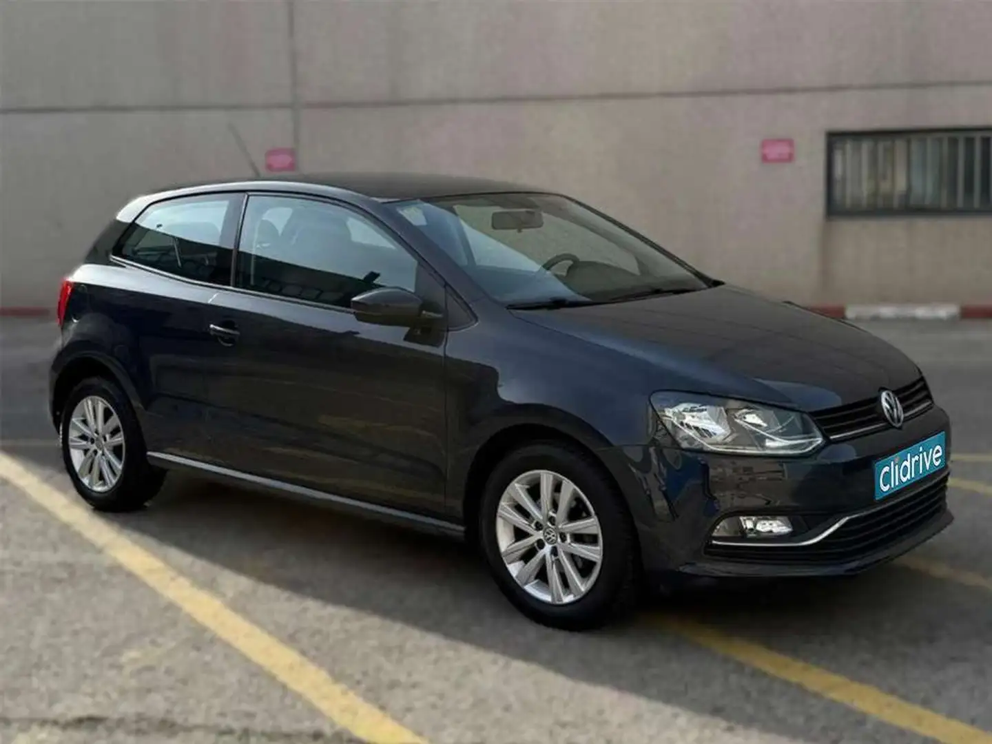 Volkswagen Polo 1.2 TSI BMT Advance 66kW Gris - 2