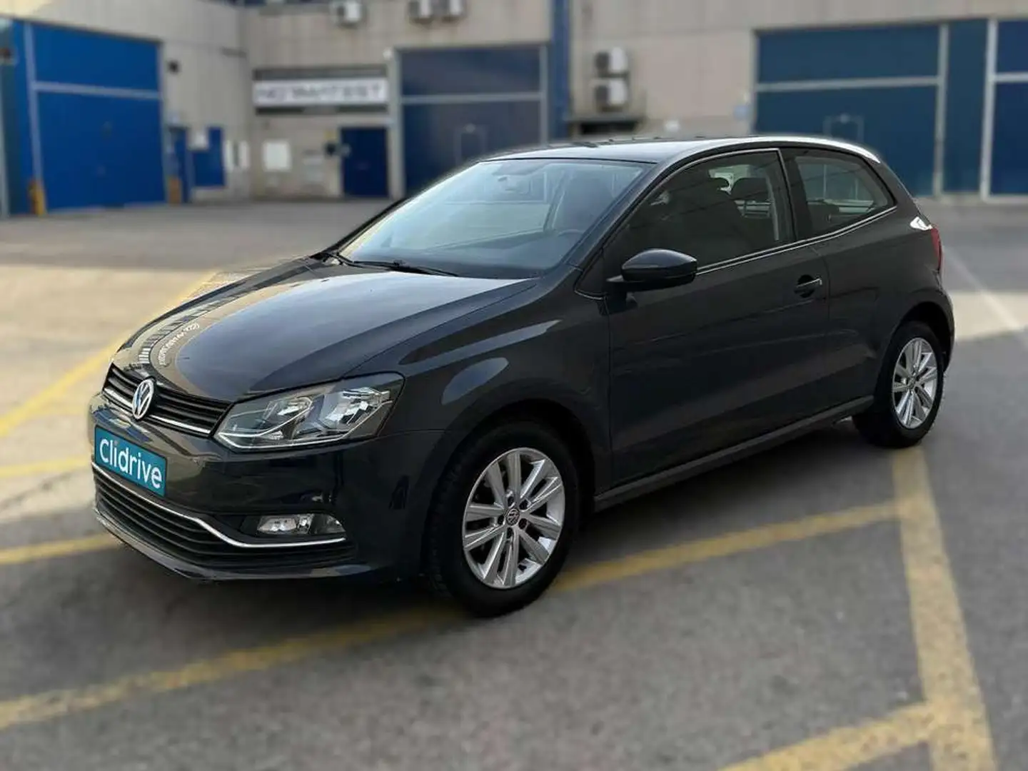 Volkswagen Polo 1.2 TSI BMT Advance 66kW Gris - 1