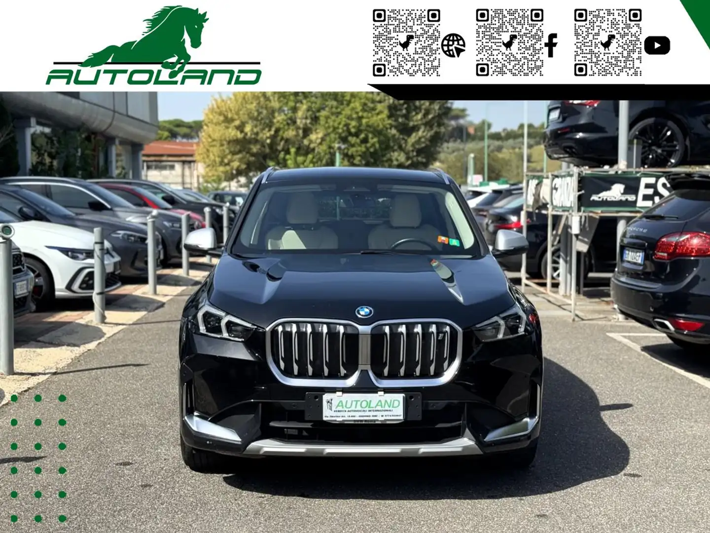 BMW iX1 xDrive 30 xLine Nero - 2