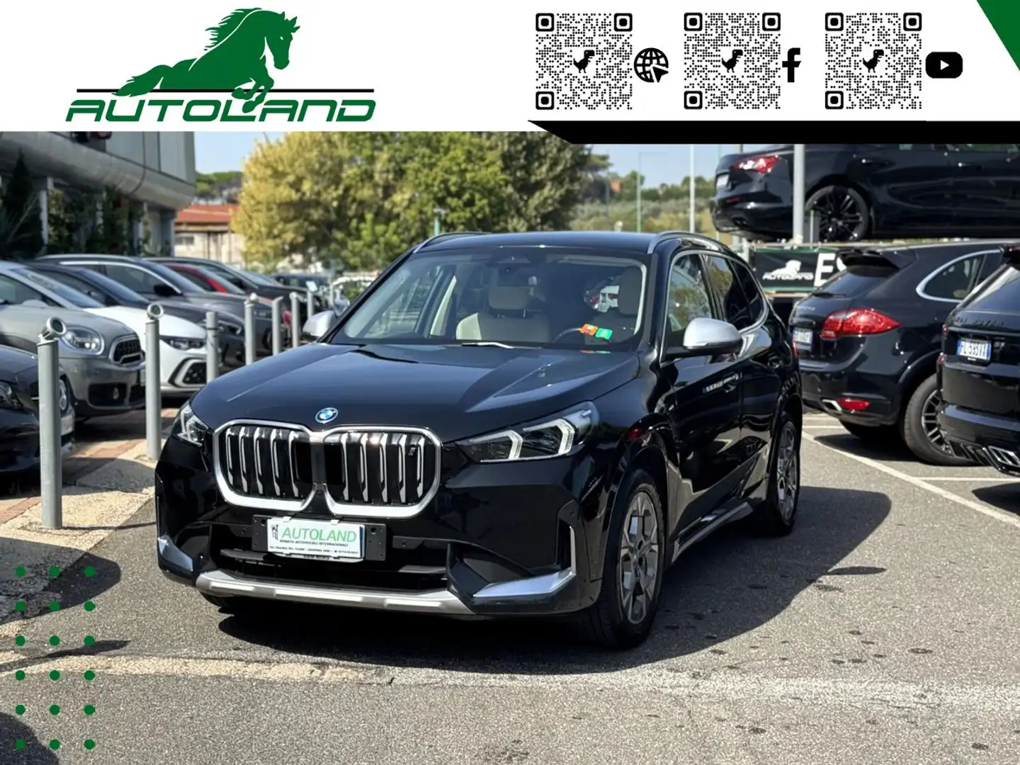 BMW iX1 xDrive 30 xLine Nero - 1