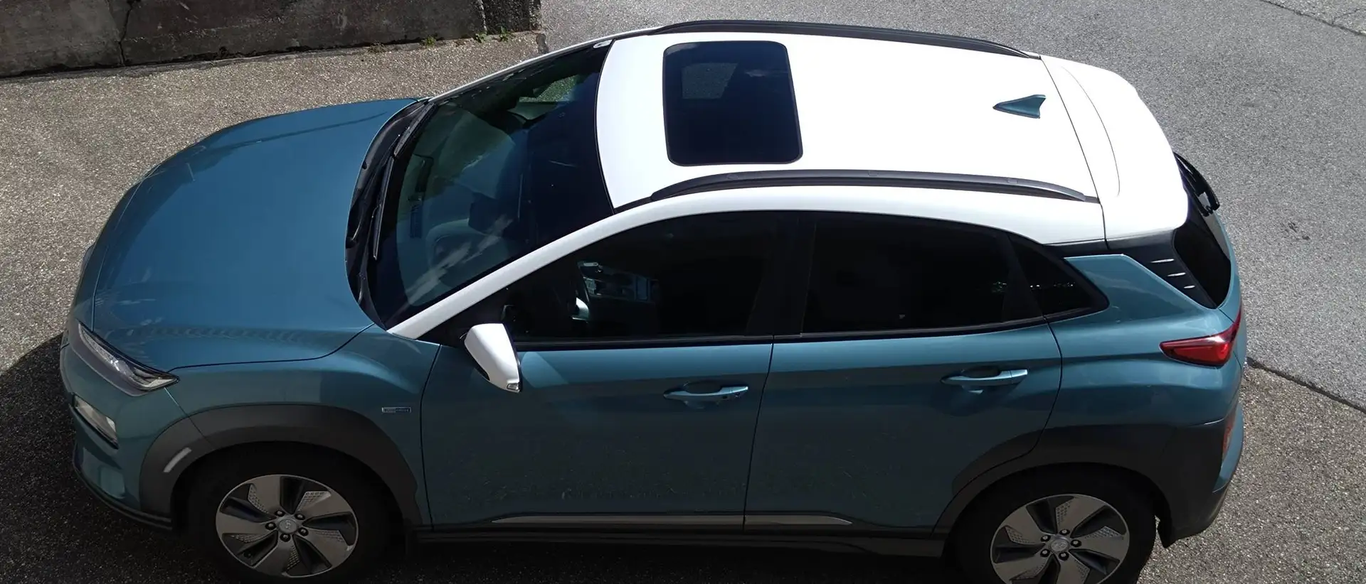 Hyundai KONA Kona Elektro 64kWh Level 5 Level 5 Blau - 1