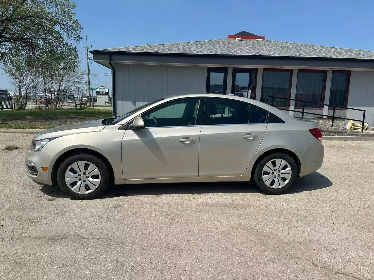 Chevrolet Cruze снимка Chevrolet Cruze