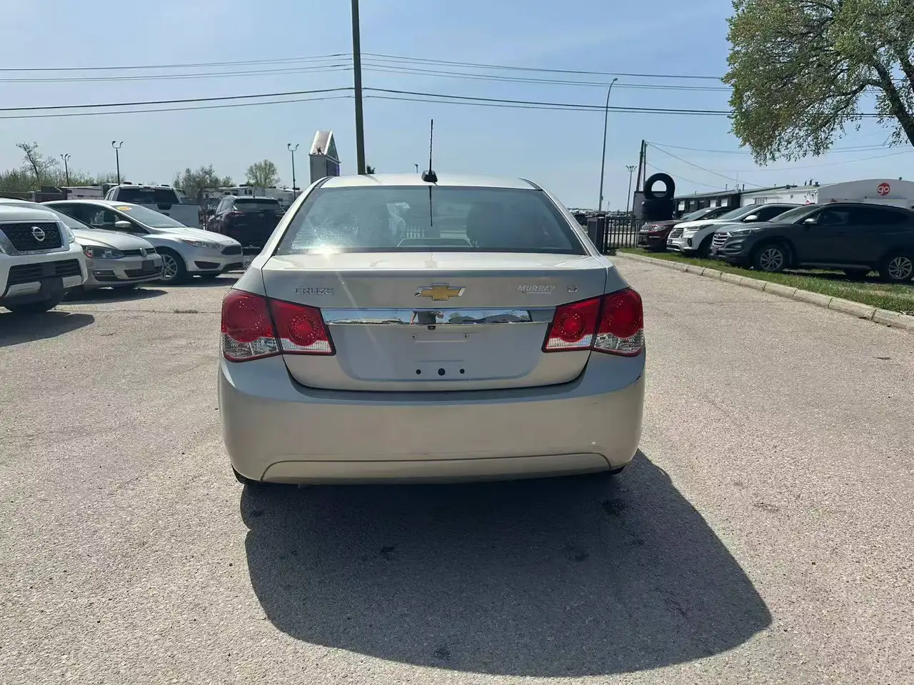 Chevrolet Cruze снимка Chevrolet Cruze