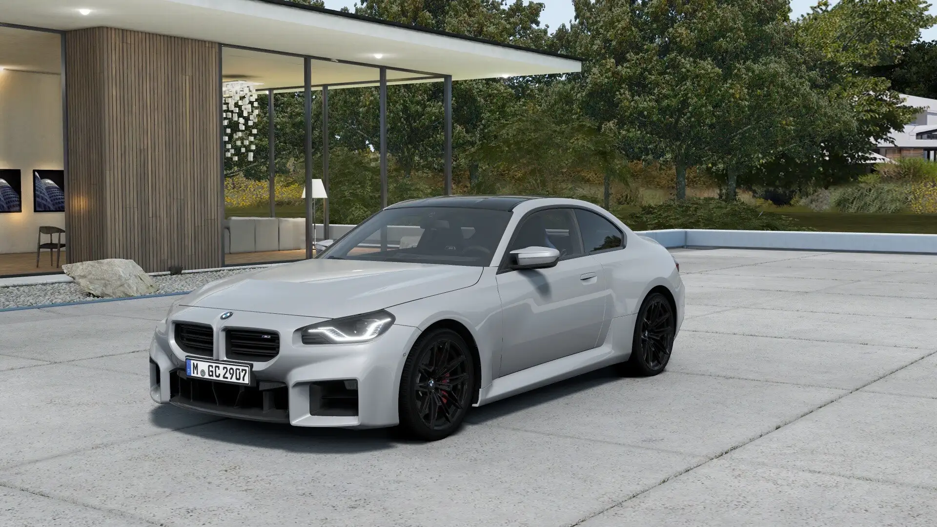 BMW M2 nouvelle m2 ((((( DISPO IMMÉDIATEMENT ))))) Grijs - 1