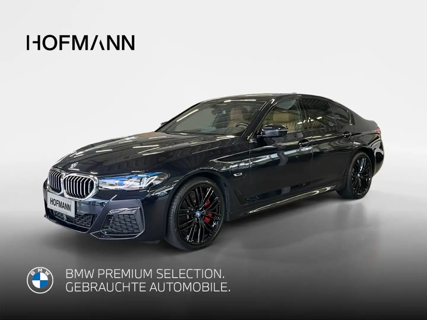 BMW 545 M Sport Schwarz - 1