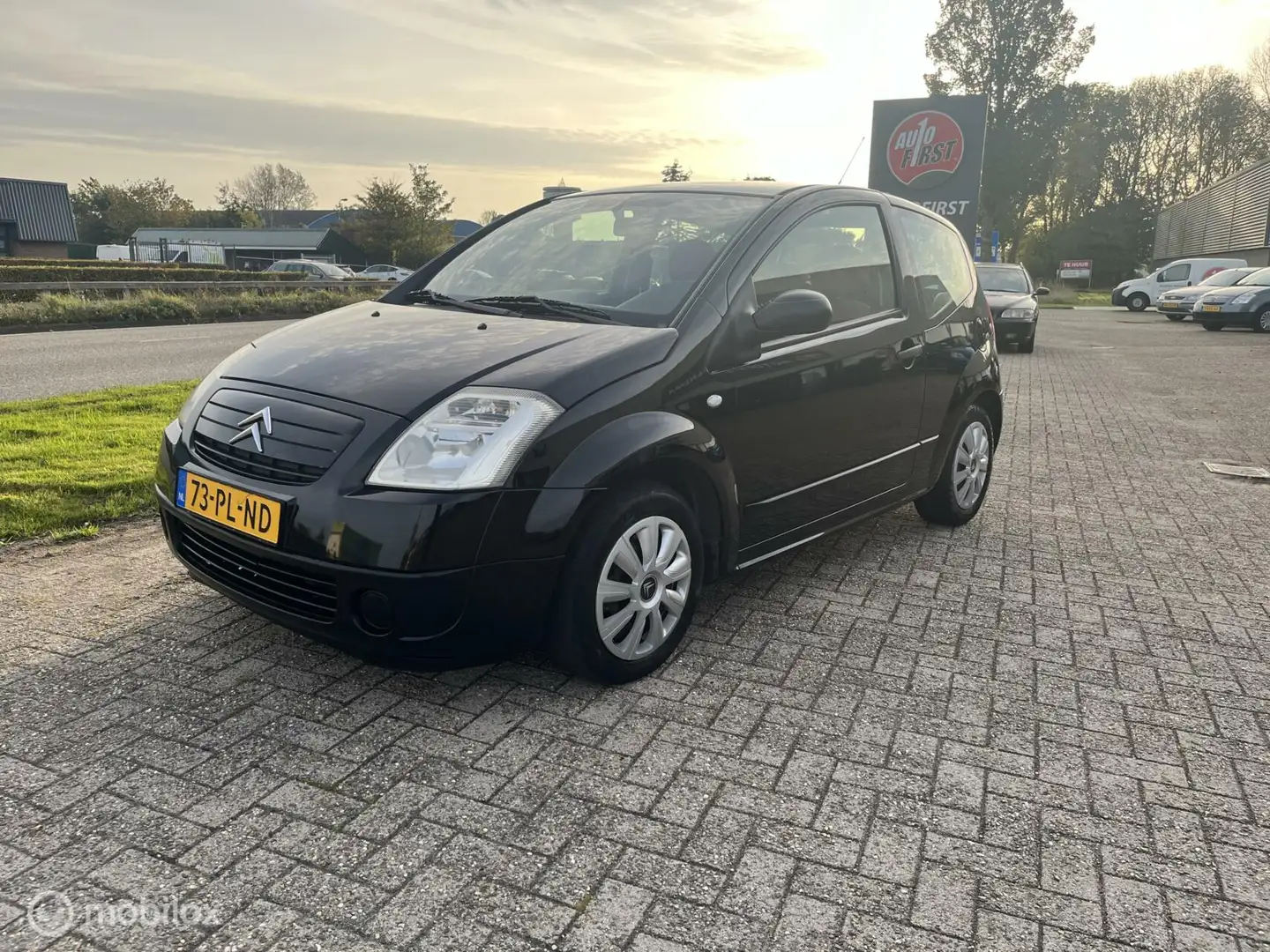 Citroen C2 1.1i Ligne Prestige Nieuwe APK Noir - 1