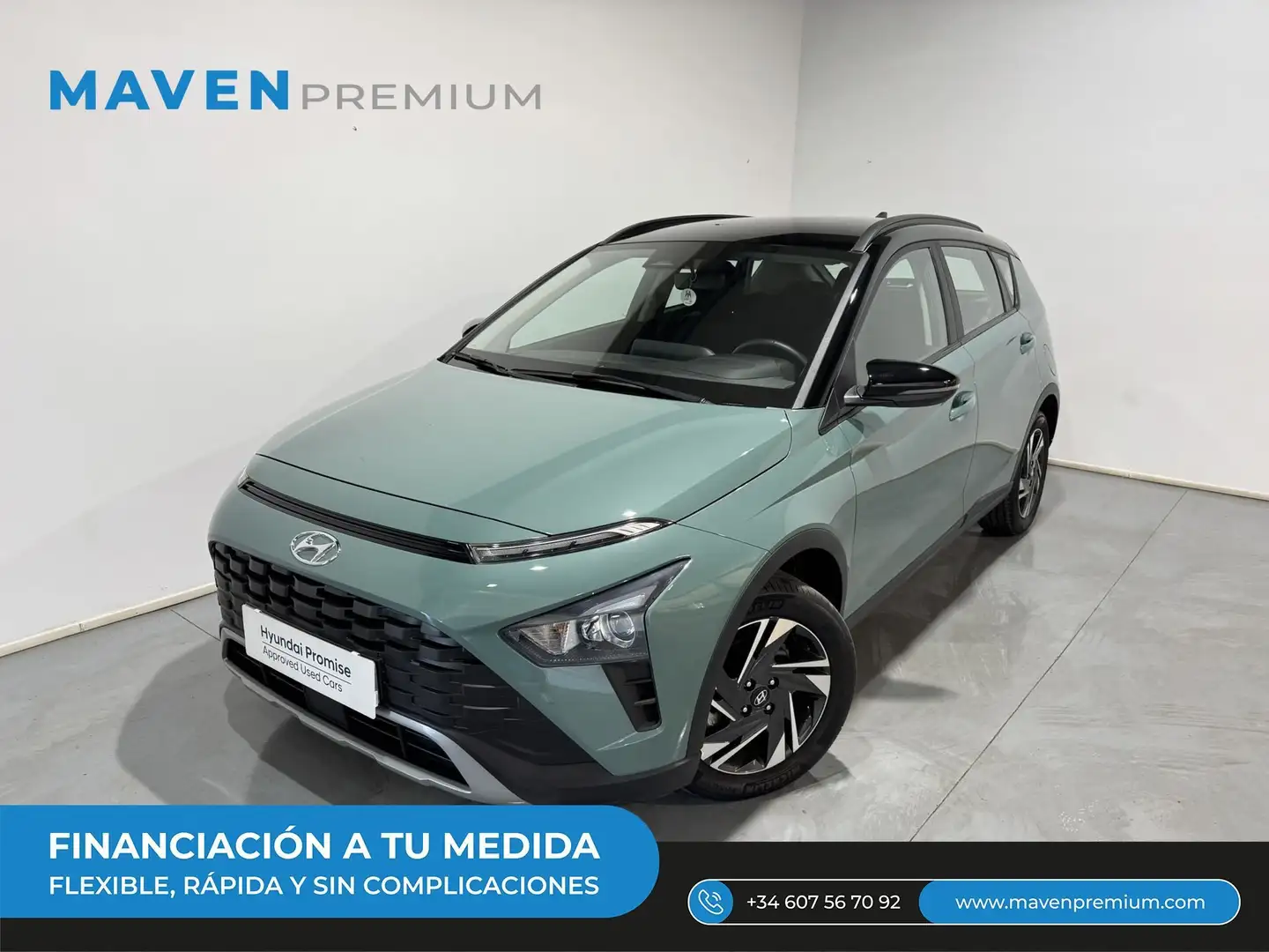 Hyundai BAYON 1.2 MPI Maxx Verde - 1