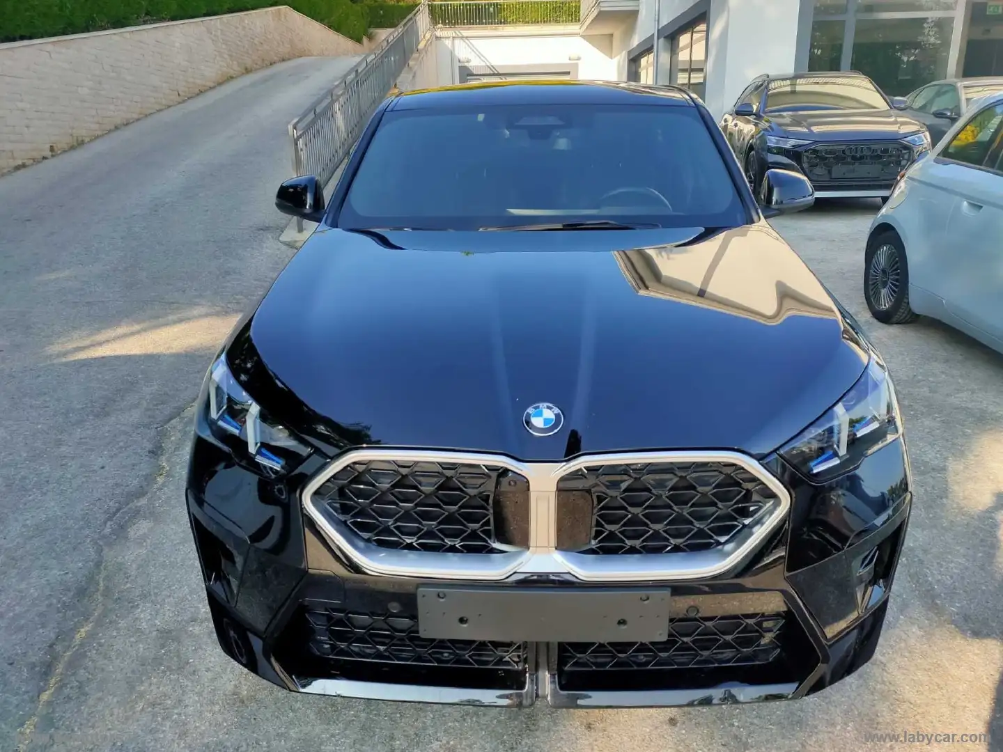 BMW X2 sDrive18d Msport Nero - 2