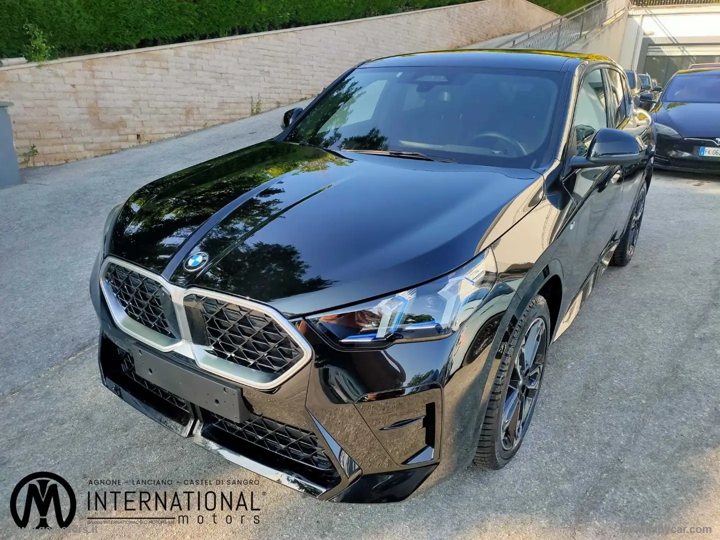 BMW X2 sDrive18d Msport Nero - 1