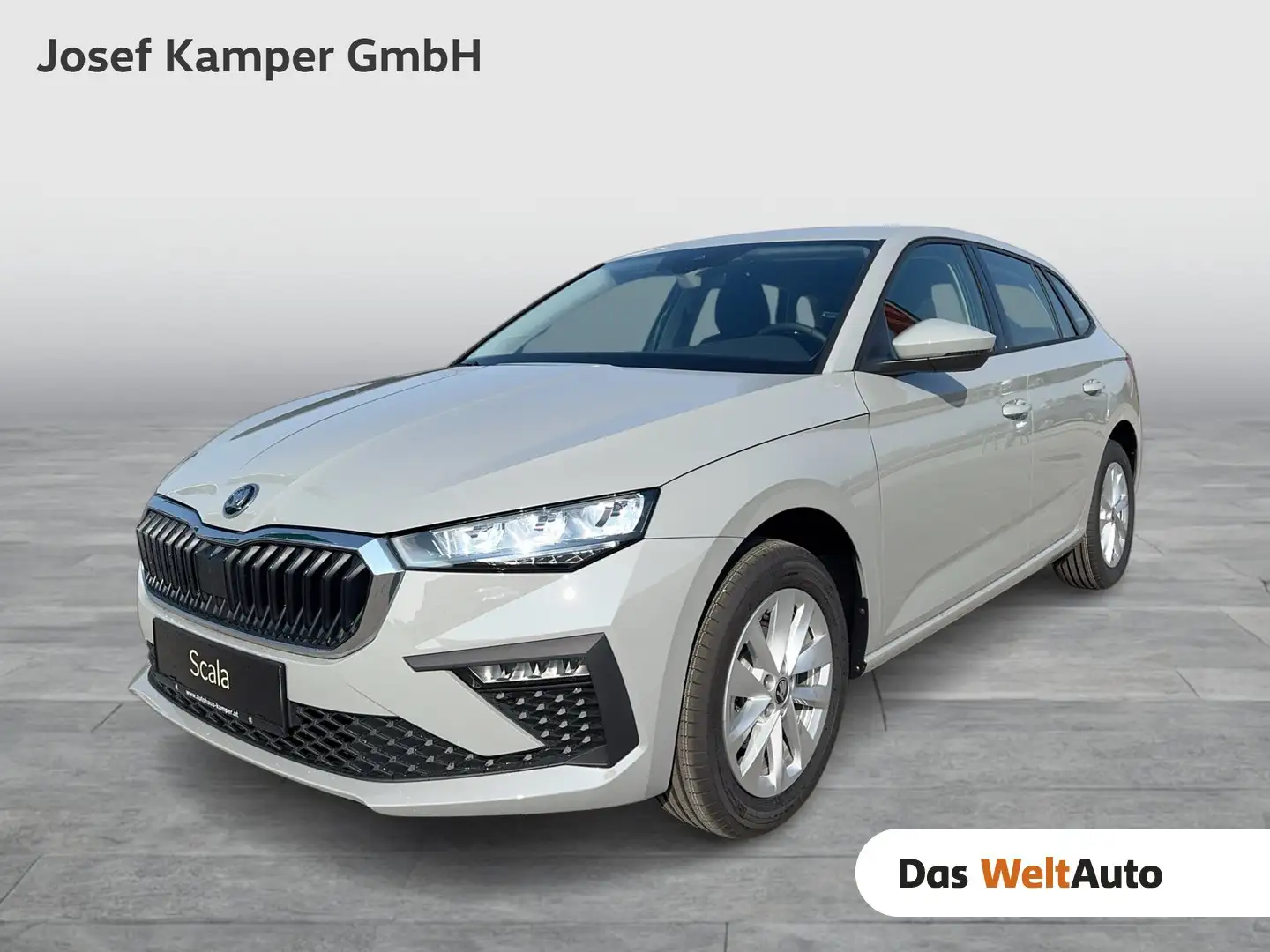 Skoda Scala Essence TSI Grau - 1