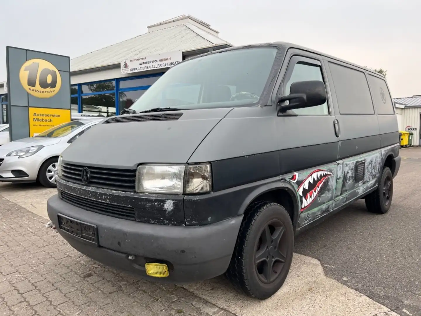 Volkswagen T4 Transporter+T4+70A+1E2 Gris - 1