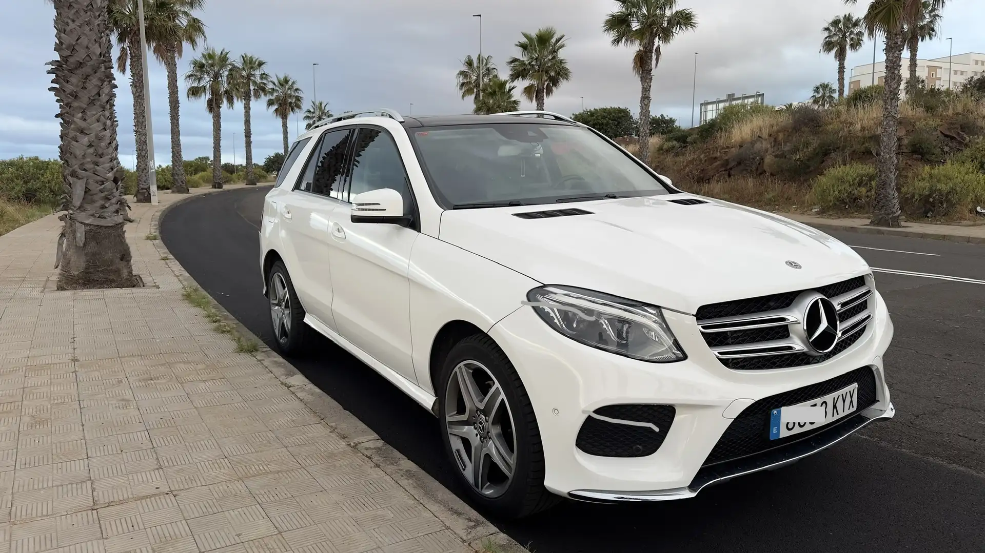Mercedes-Benz GLE 350 350d 4Matic Aut. Blanco - 2