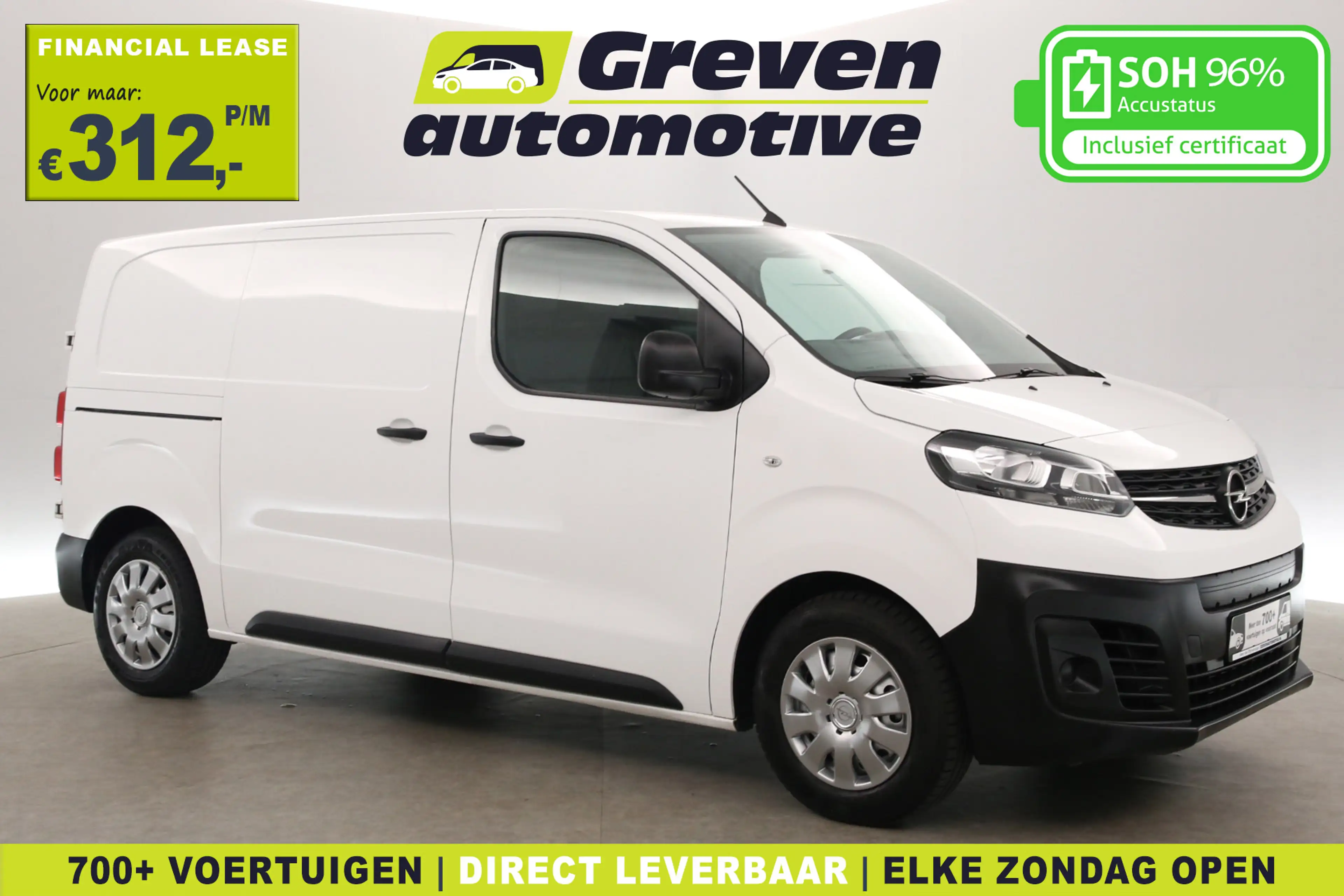 Citroen Jumpy E-Jumpy Opel Vivaro-e L2H1 75 kWh | Snelladen | SO