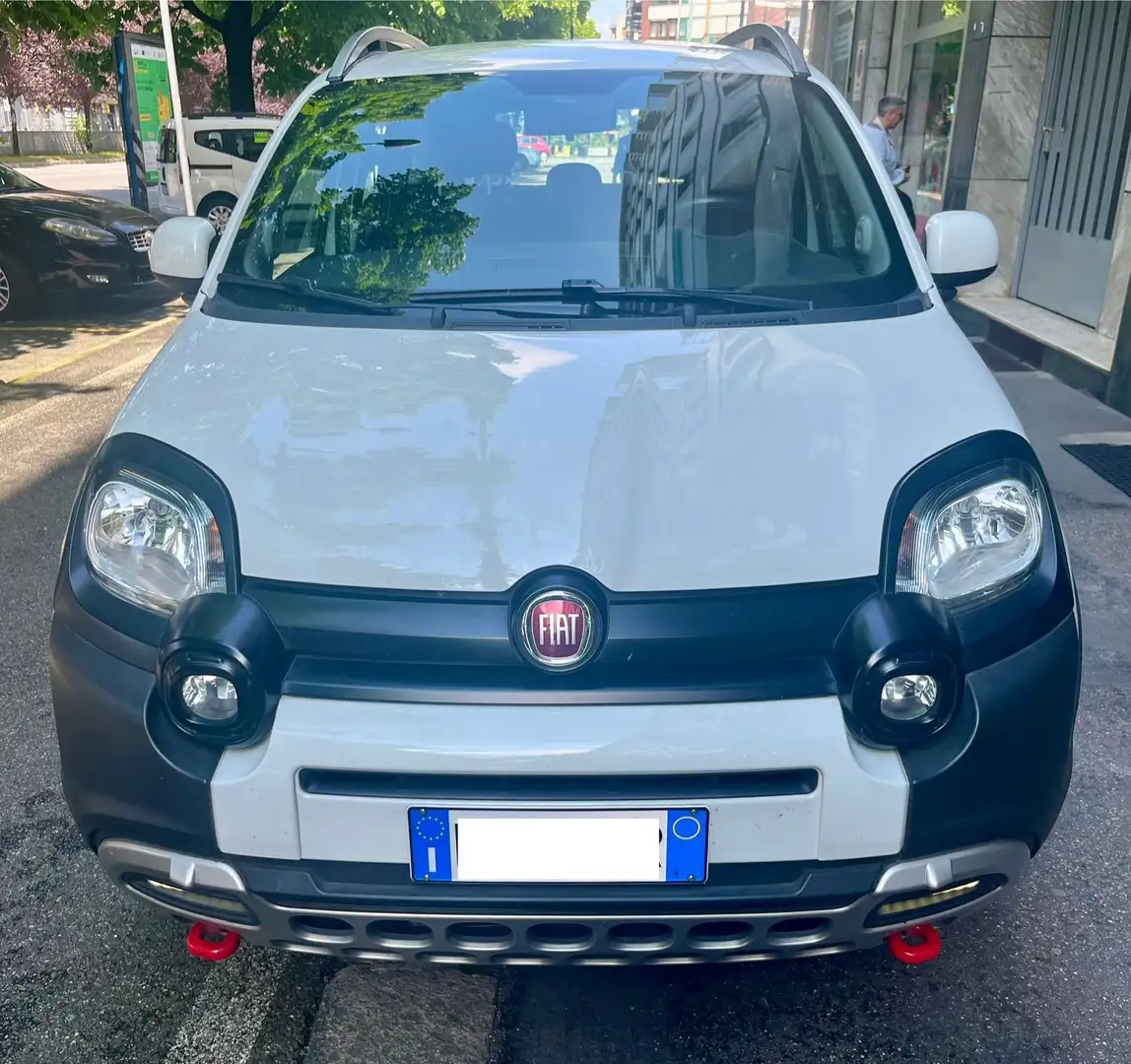 Fiat Panda Panda 1.3 mjt 16v Cross 4x4 s Wit - 2