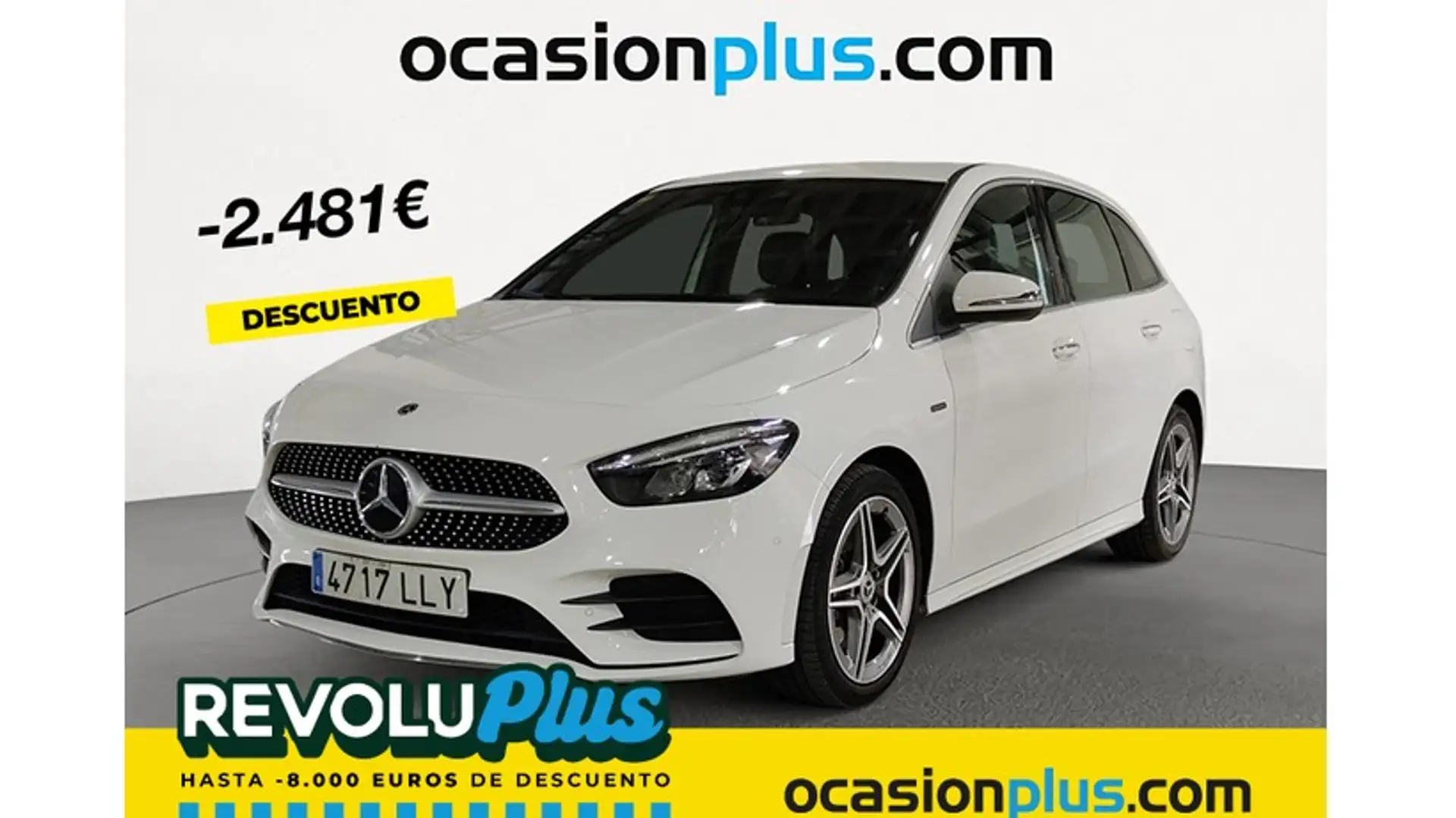 Mercedes-Benz B 250 250e 8G-DCT Blanco - 1