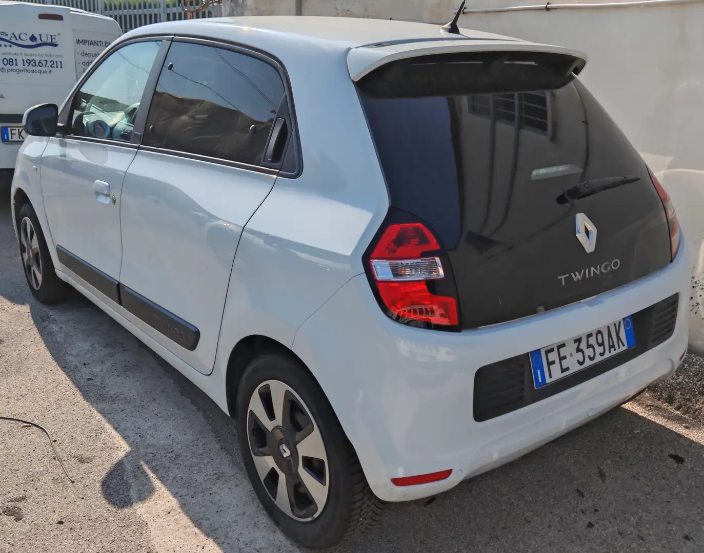 Renault Twingo Twingo III 2014 0.9 tce Lovely 15 90cv edc Bianco - 2
