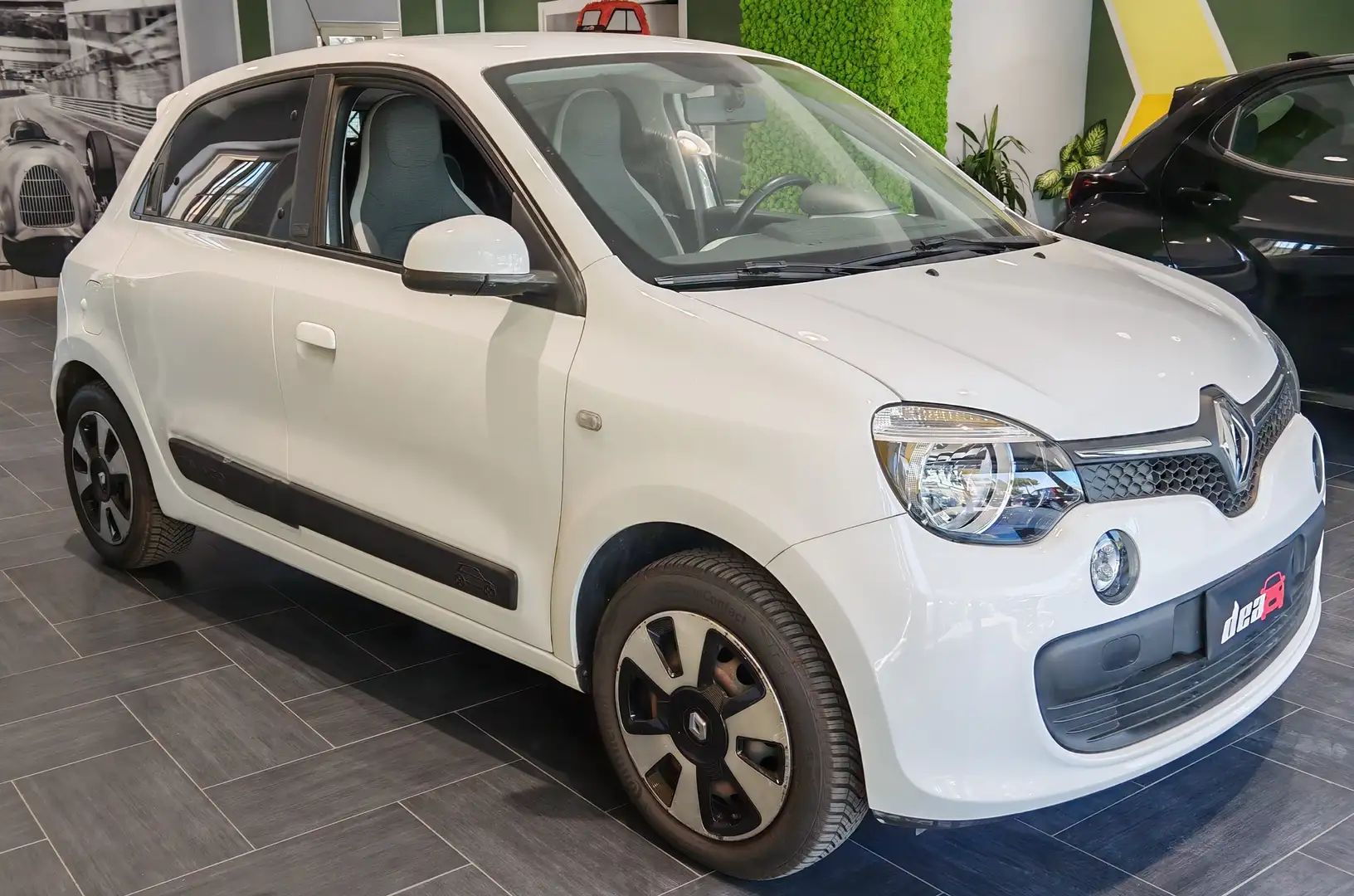 Renault Twingo Twingo III 2014 0.9 tce Lovely 15 90cv edc Bianco - 2
