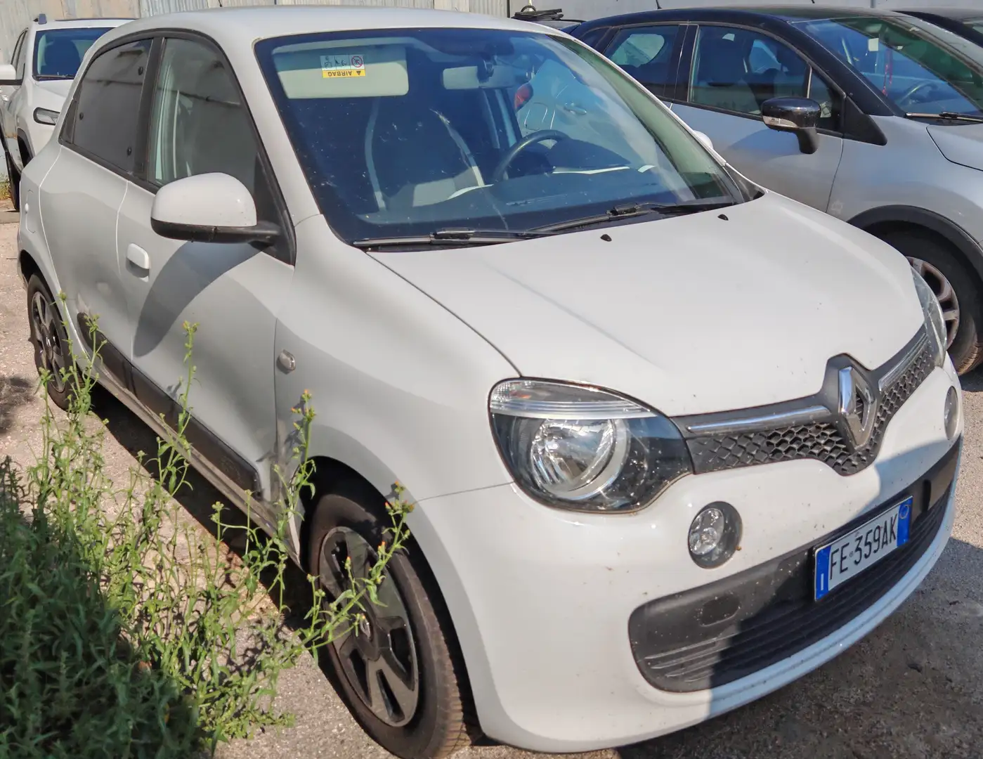 Renault Twingo Twingo III 2014 0.9 tce Lovely 15 90cv edc Bianco - 1