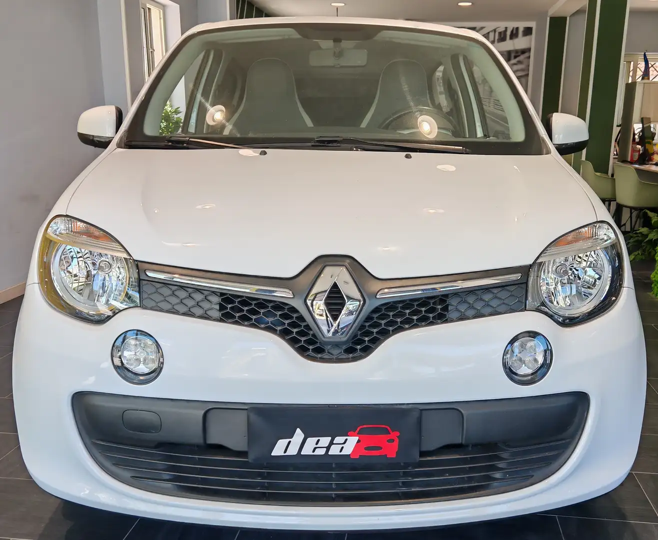 Renault Twingo Twingo III 2014 0.9 tce Lovely 15 90cv edc Bianco - 1