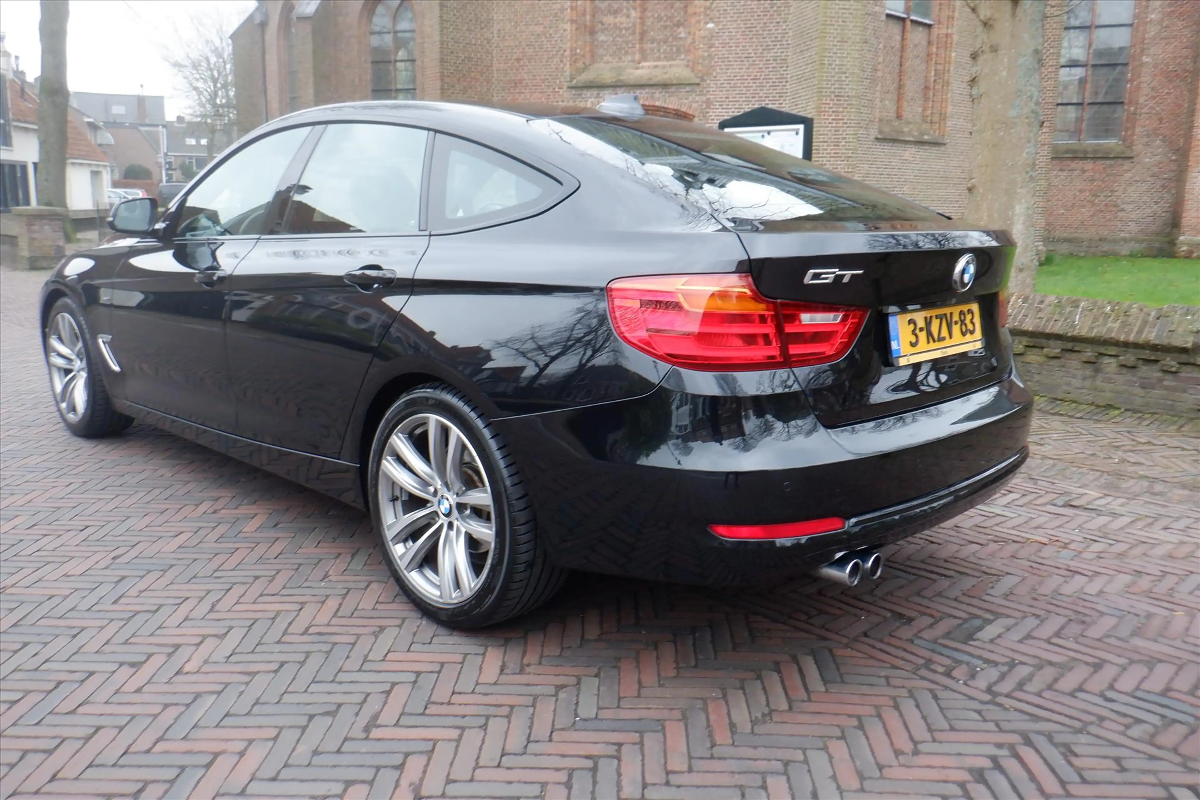 BMW 328 3-Serie Gt (f34) 328i 245pk Aut High Executive Upg — photo 3