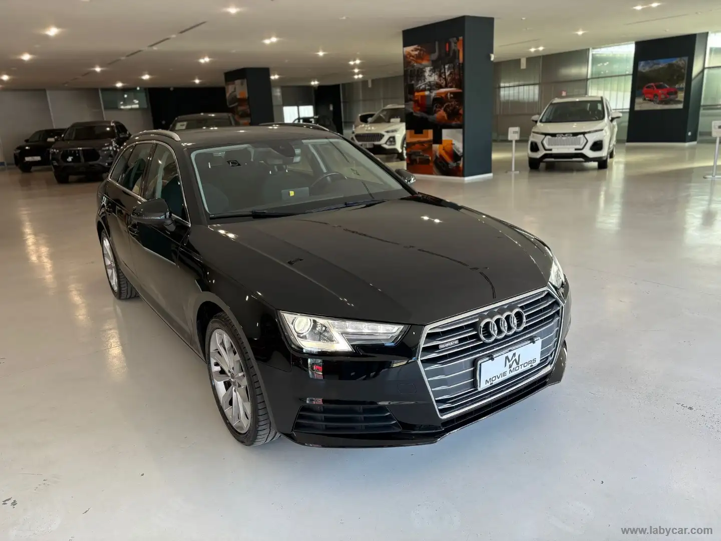 Audi A4 Avant 2.0 TDI 190CV cl.d mult. Bus.P Schwarz - 1
