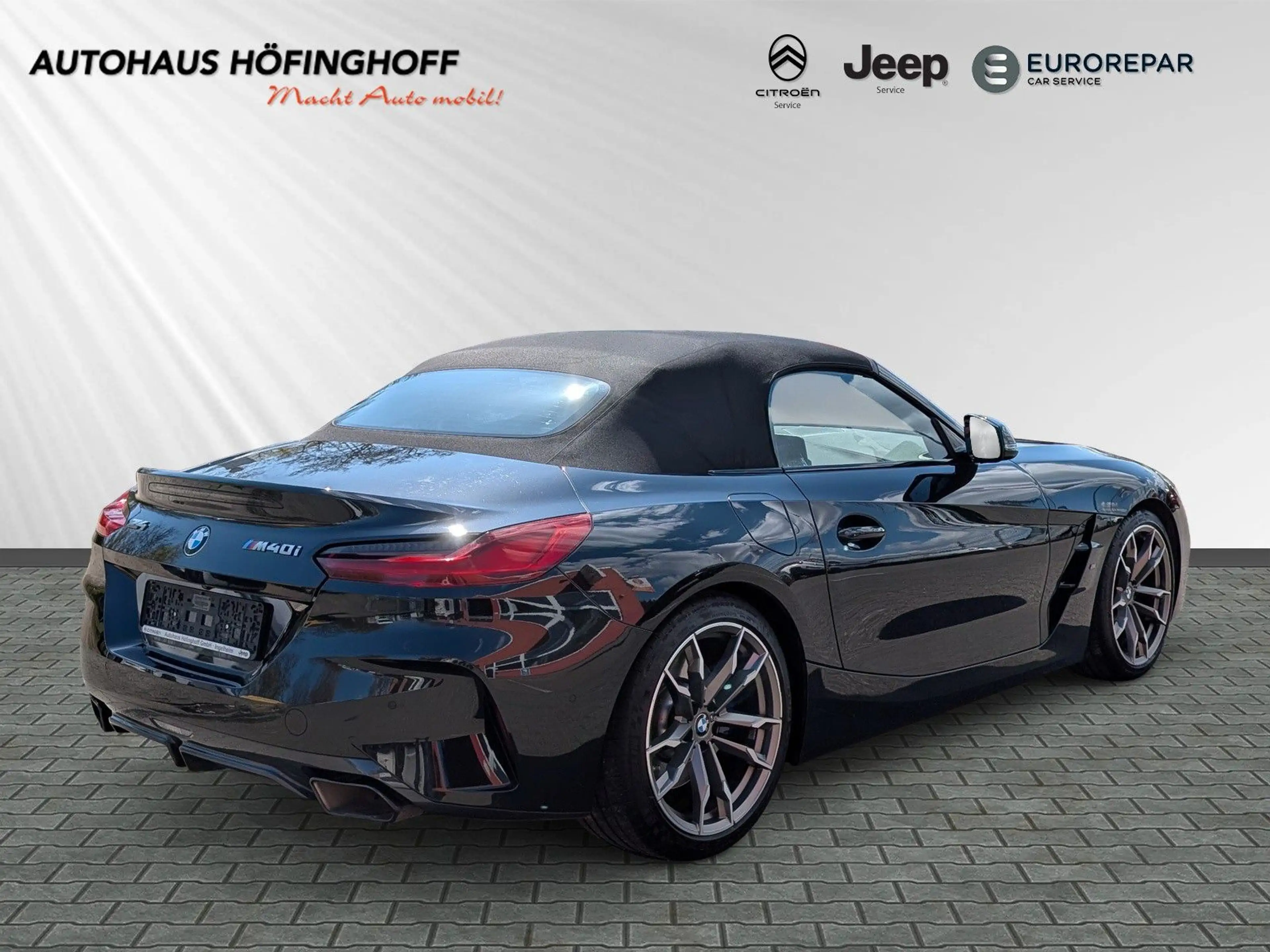 BMW Z4 Roadster M40i Cabriolet *VIELE EXTRAS* — photo 5