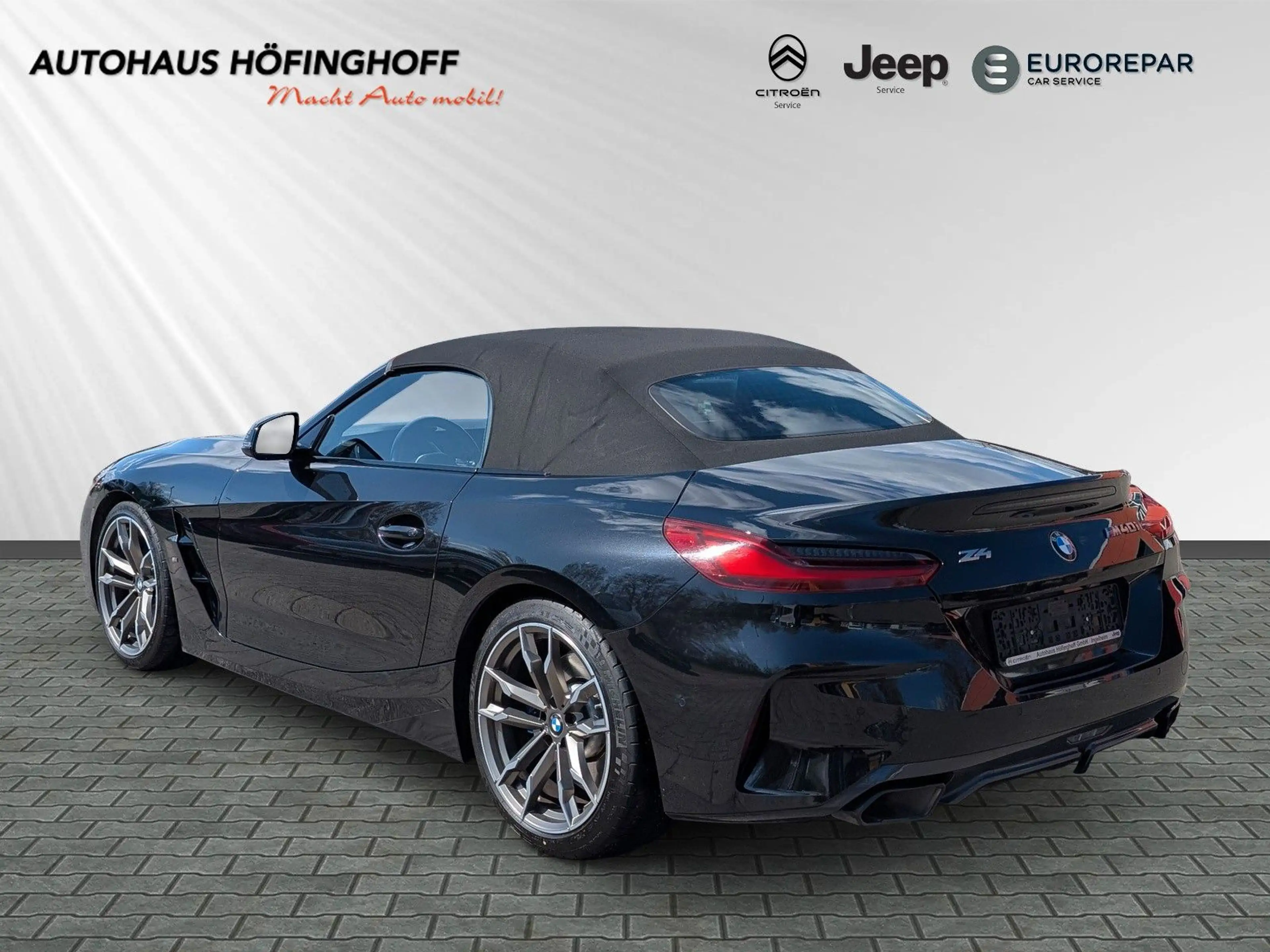 BMW Z4 Roadster M40i Cabriolet *VIELE EXTRAS* — photo 7