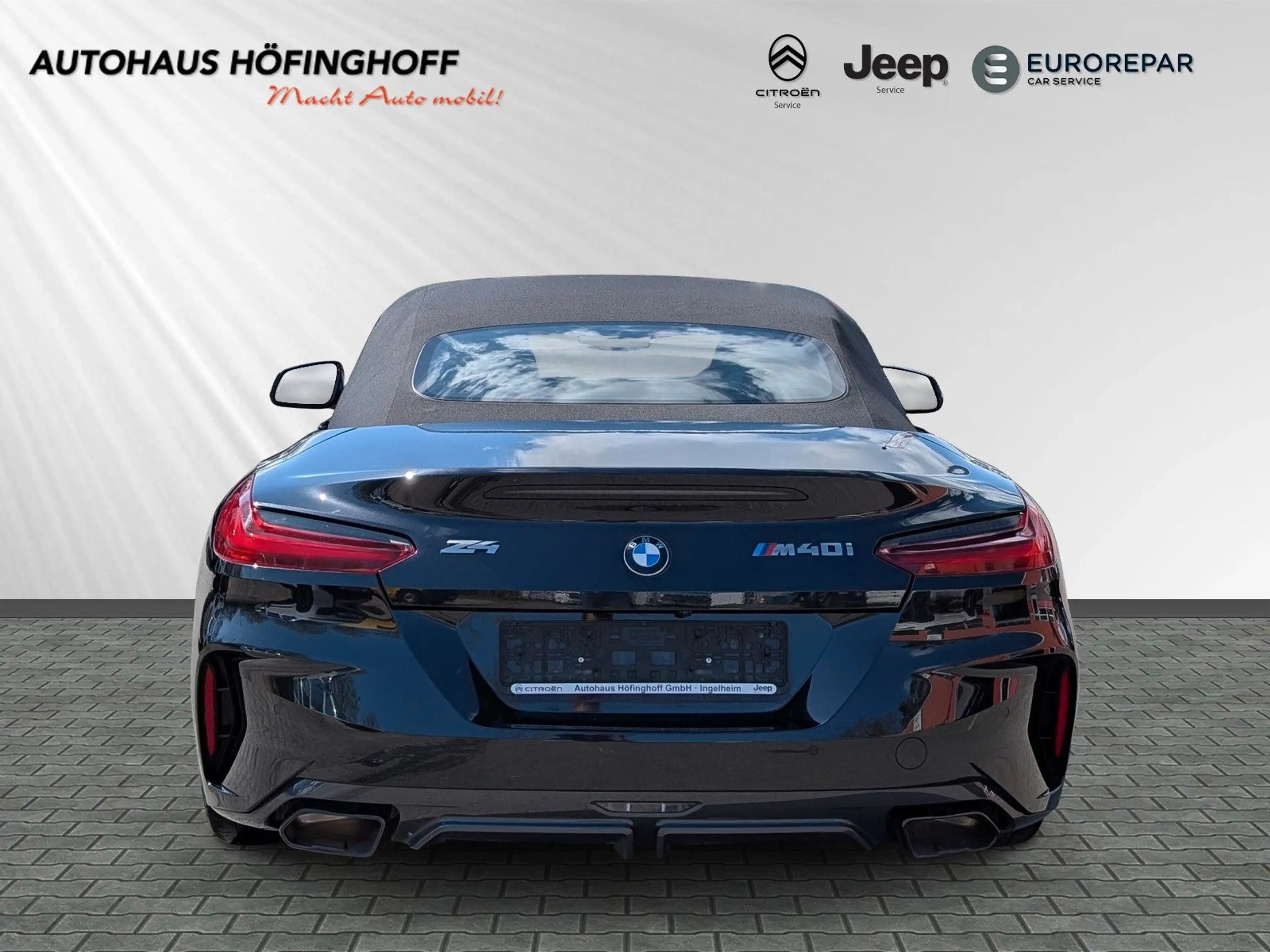 BMW Z4 Roadster M40i Cabriolet *VIELE EXTRAS* — photo 6