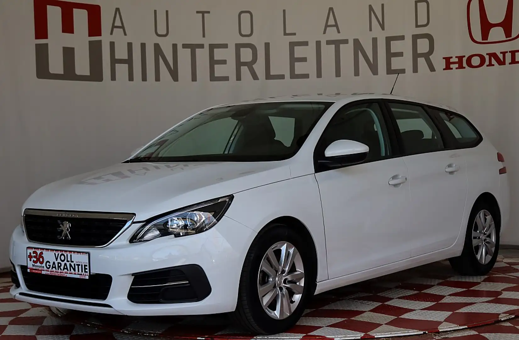 Peugeot 308 SW HDI 100 S&S NAVI PDC WINTERPAKET Bianco - 1