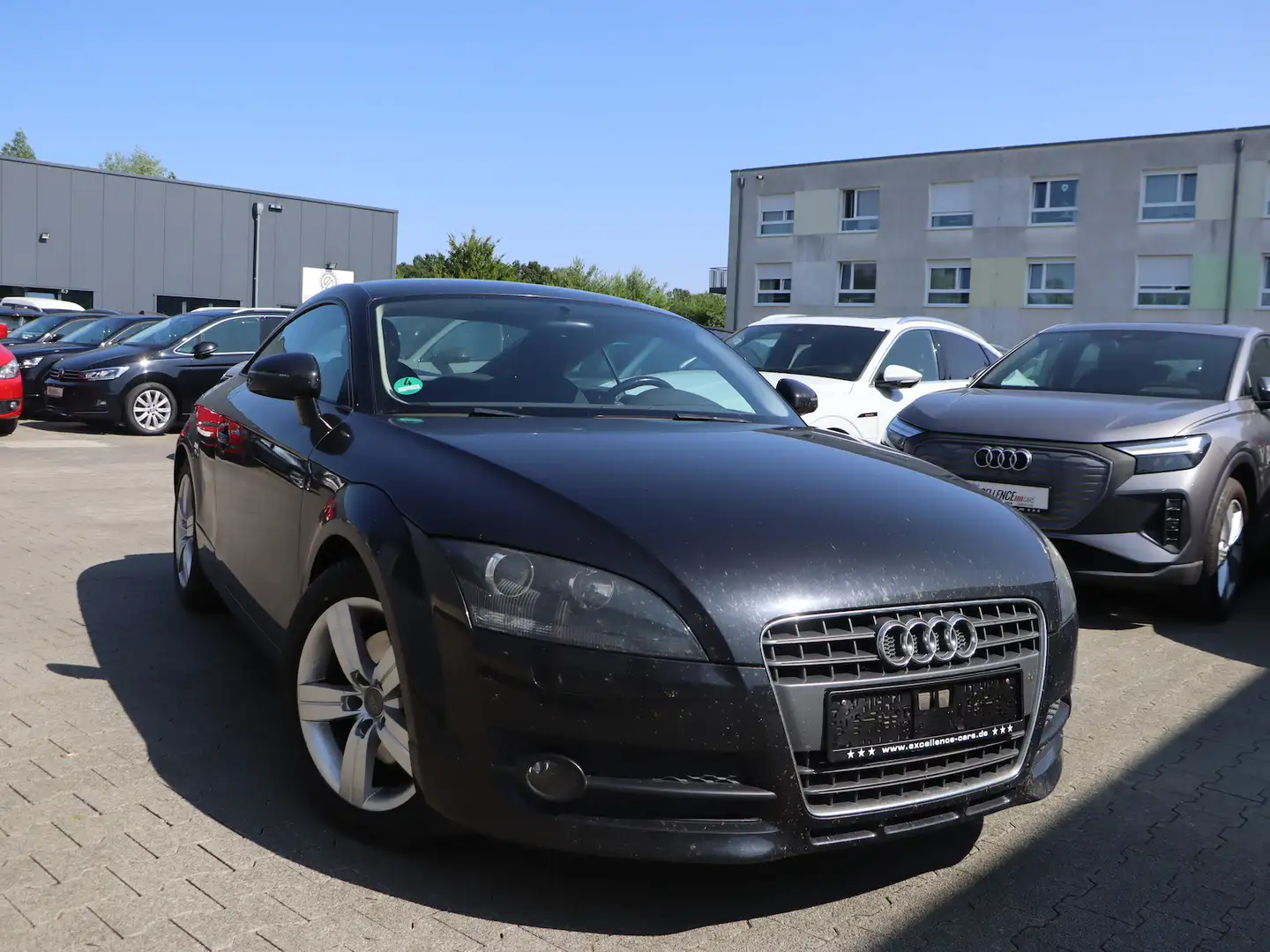 Audi TT 2.0 TFSI COUPE Black - 1
