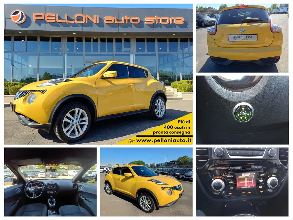 Nissan Juke 2015 из Европы — купить под ключ