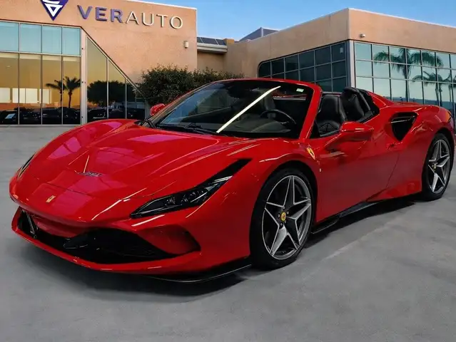 Ferrari F8 Tributo Spider 3.9