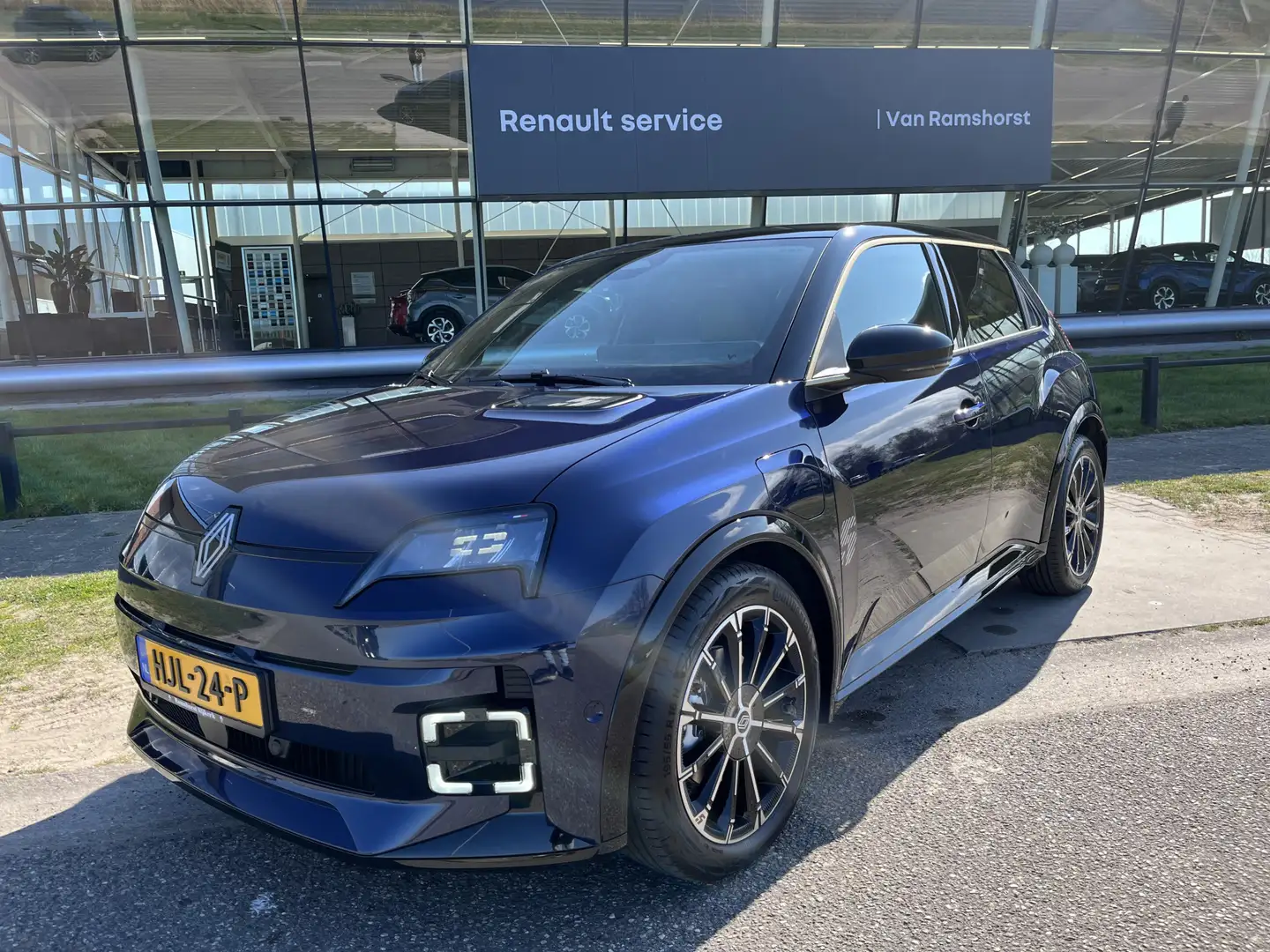 Renault R 5 comfort range iconic cinq 52 kWh 150 PK / Prijs ri Blauw - 1