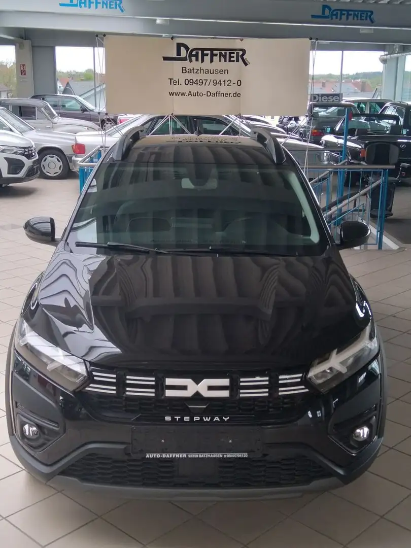 Dacia Sandero TCe 90 Stepway / SOFORT VERFÜGBAR Noir - 2