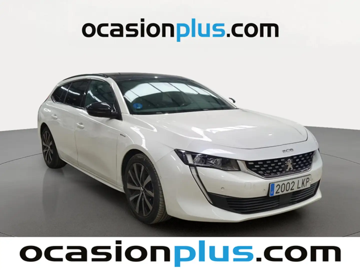 Peugeot 508 SW Hybrid 225 GT Line e-EAT8 Blanc - 2